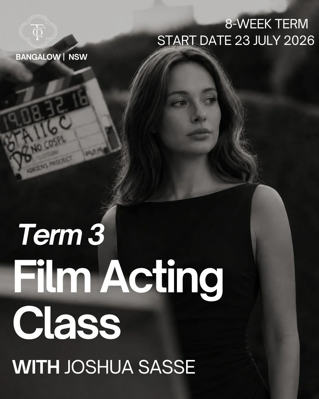 Stage acting fills the room; screen acting fills the frame. The close-up does the work the back row used to need. 

@thedarlingtheatrecompany Film Class Term 3 begins Thursday 23 July at Bangalow A&amp;I Hall. Thursdays 6:30&ndash;9:30pm for 8 weeks.