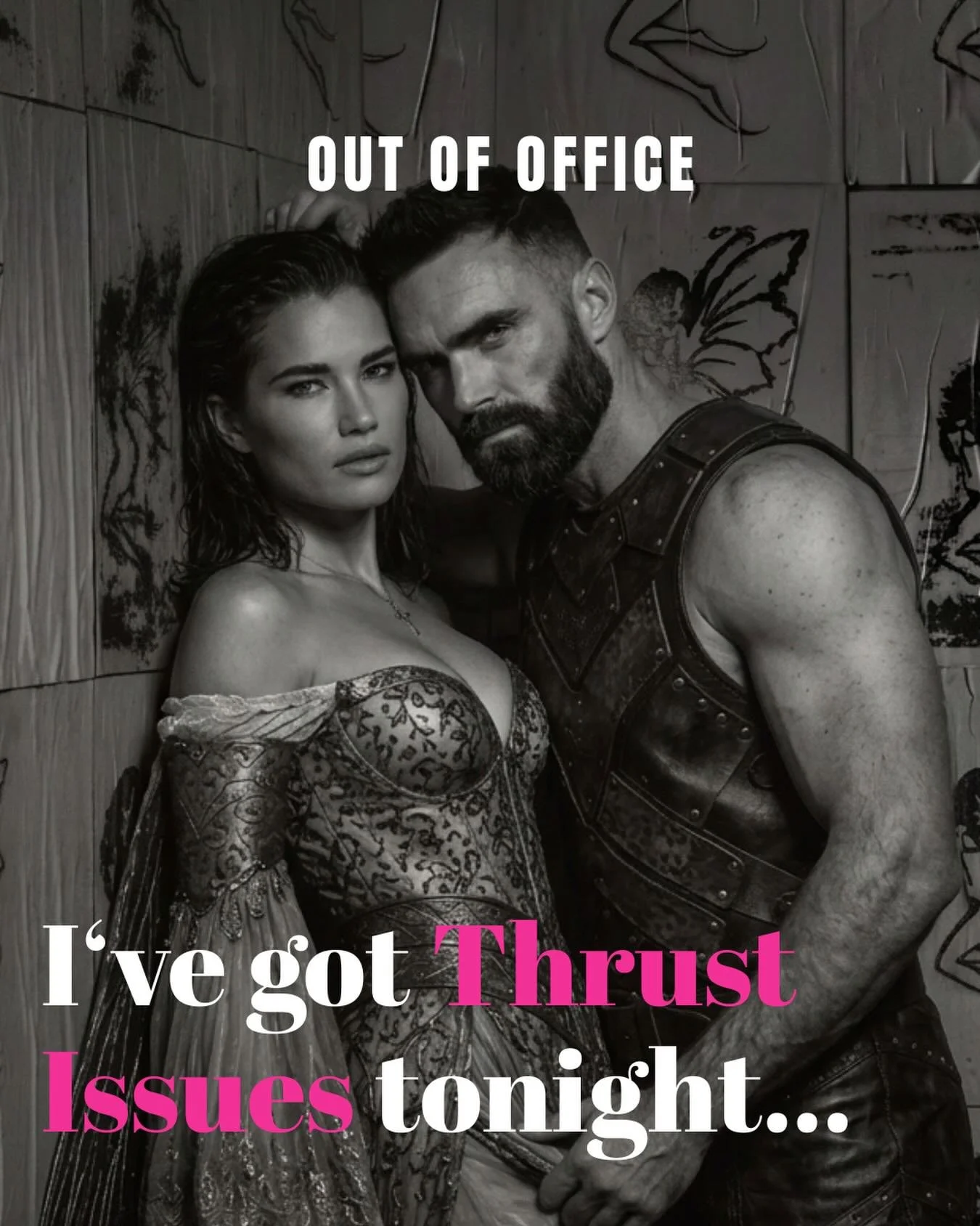 📝 OUT OF OFFICE 📝
I have Thrust Issues tonight.

Last night sold out completely. 🔥 Only a few tickets left for tonight 7.30pm and tomorrow 1pm &mdash; going FAST.

Set your status, cancel your plans, and get in the room before it&rsquo;s gone.

📍