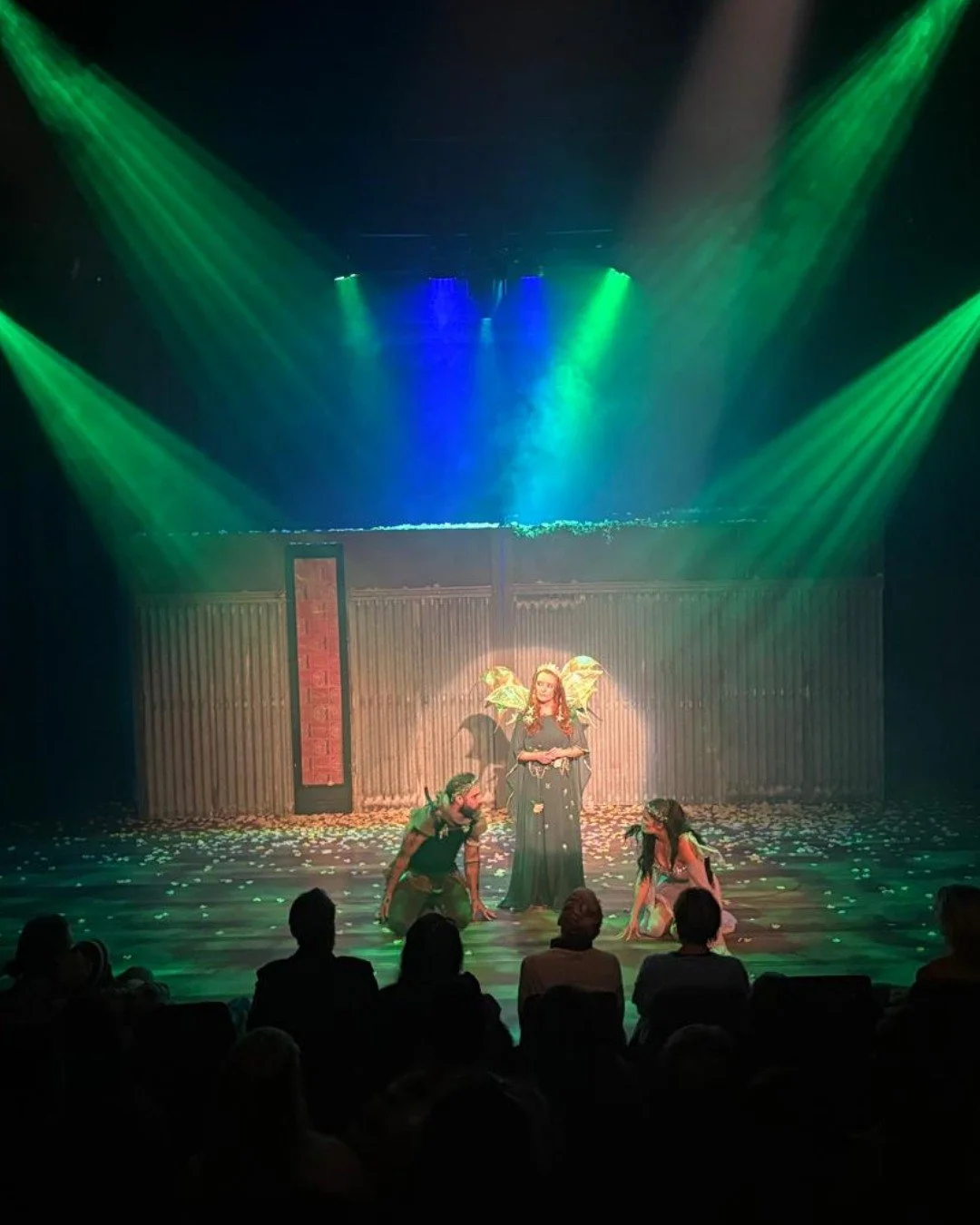 And just like that, Thrust Issues has come to an end.

A room that laughed in all the places we hoped it would, and in several we did not expect. Thank you to everyone who came.

To the cast: you carried this play with courage. You made bold choices 