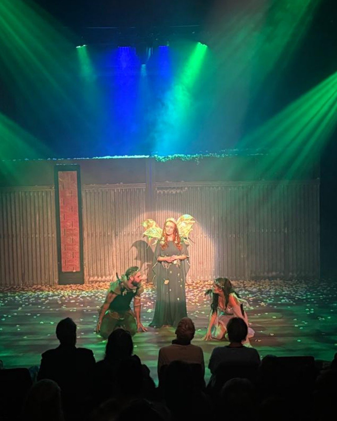 Stage acting fills the room; screen acting fills the frame. The close-up does the work the back row used to need, and an actor who can move between the two is working twice as often.

Term 4 works both. Tuesdays from 6 October at The Byron Theatre.

