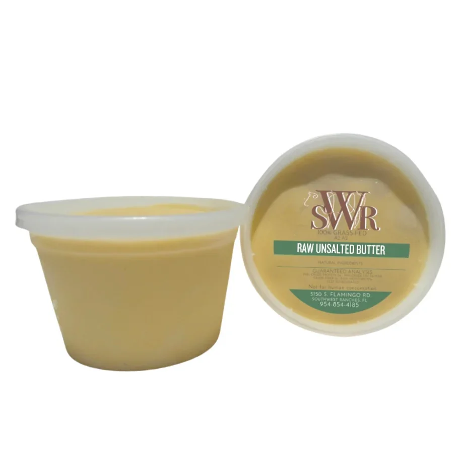 Raw Butter Unsalted A2 (SWR) - 1 lb.