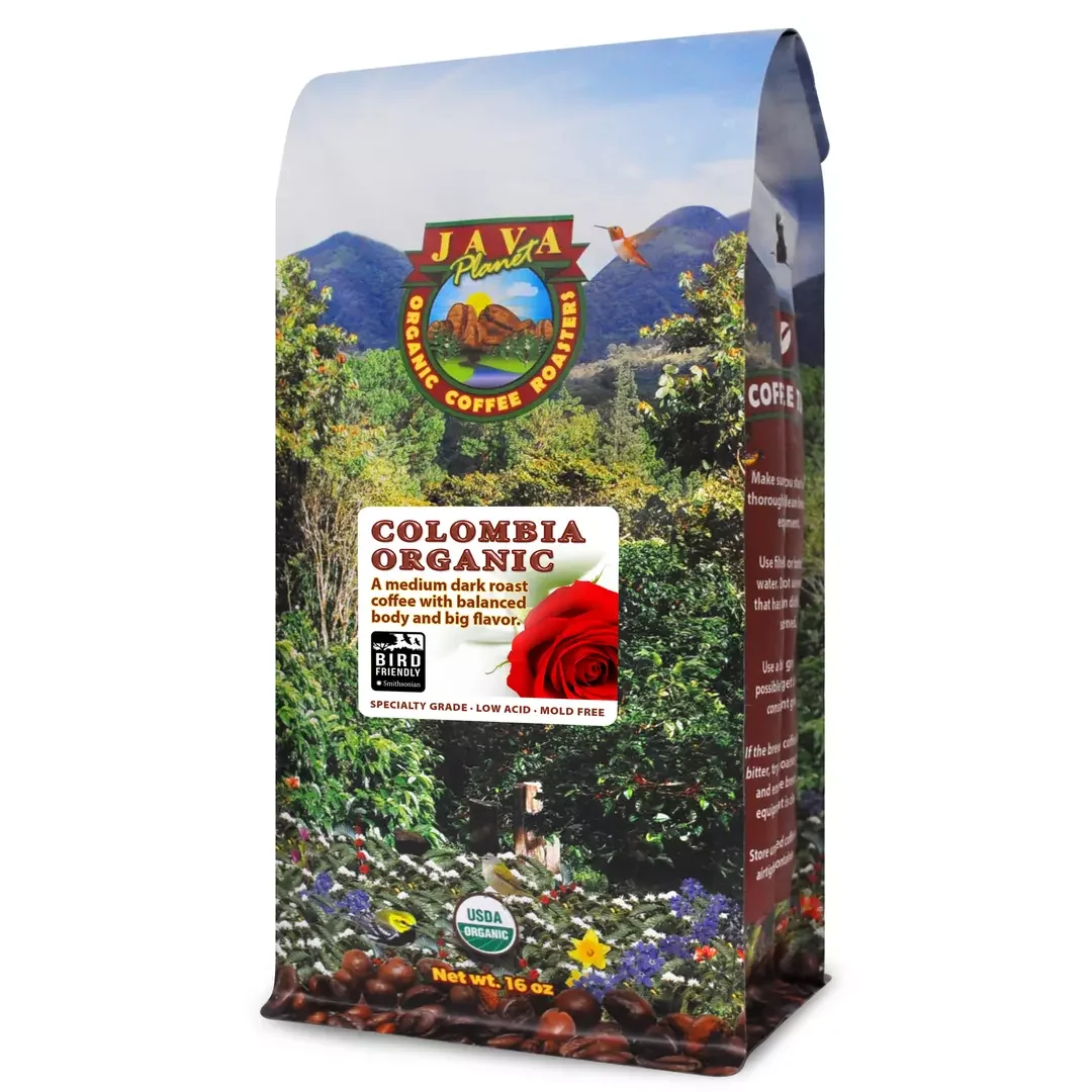 Organic Colombian Coffee (Java Planet) - 1 lb.