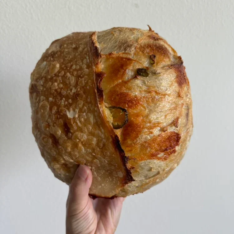 Organic Sourdough - Jalapeño Cheddar