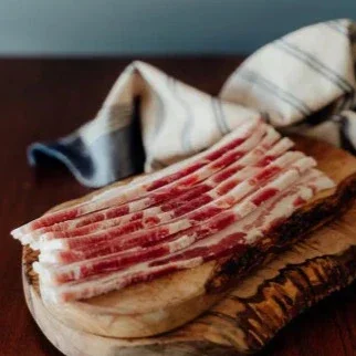 Bacon (pork) Pasture Raised (soy-free & corn-free)