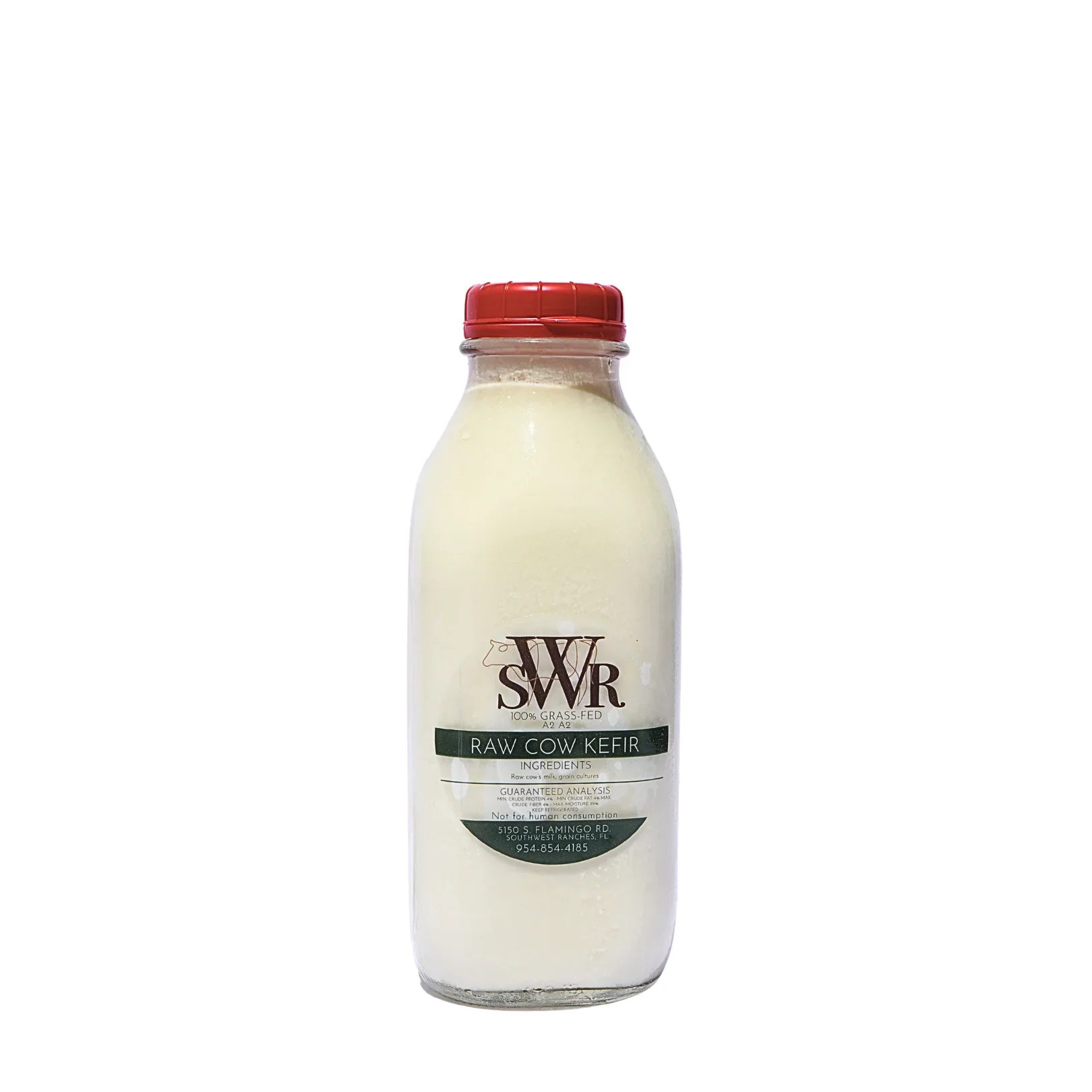 Raw Kefir A2 (SWR) - 32 oz.