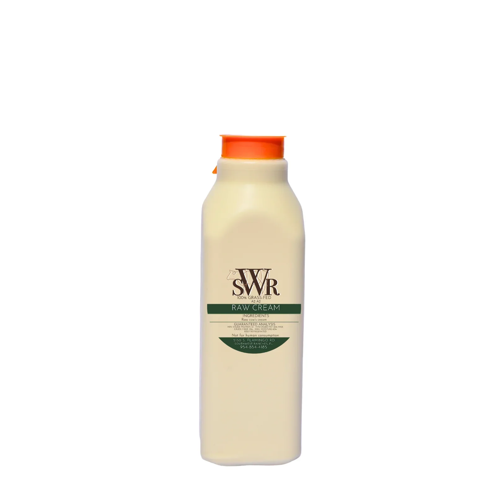 Raw Cream A2 (SWR) - 16 oz.