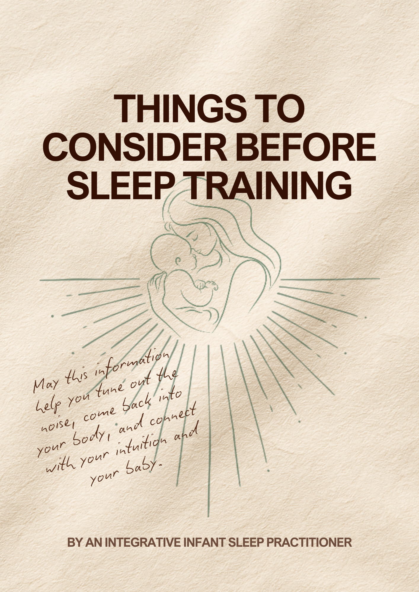Things to Consider Before Sleep Training