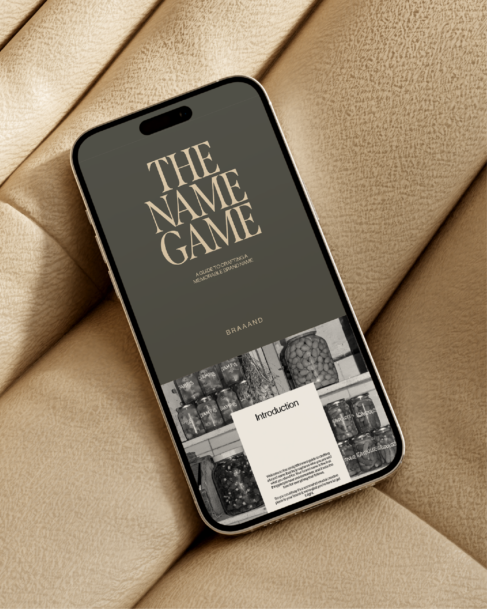 The Name Game: A Guide To Crafting A Memorable Brand Name