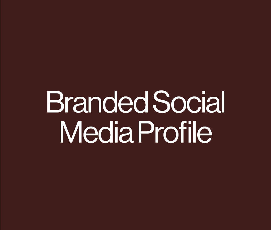 How To Create A Branded Social Media Profile