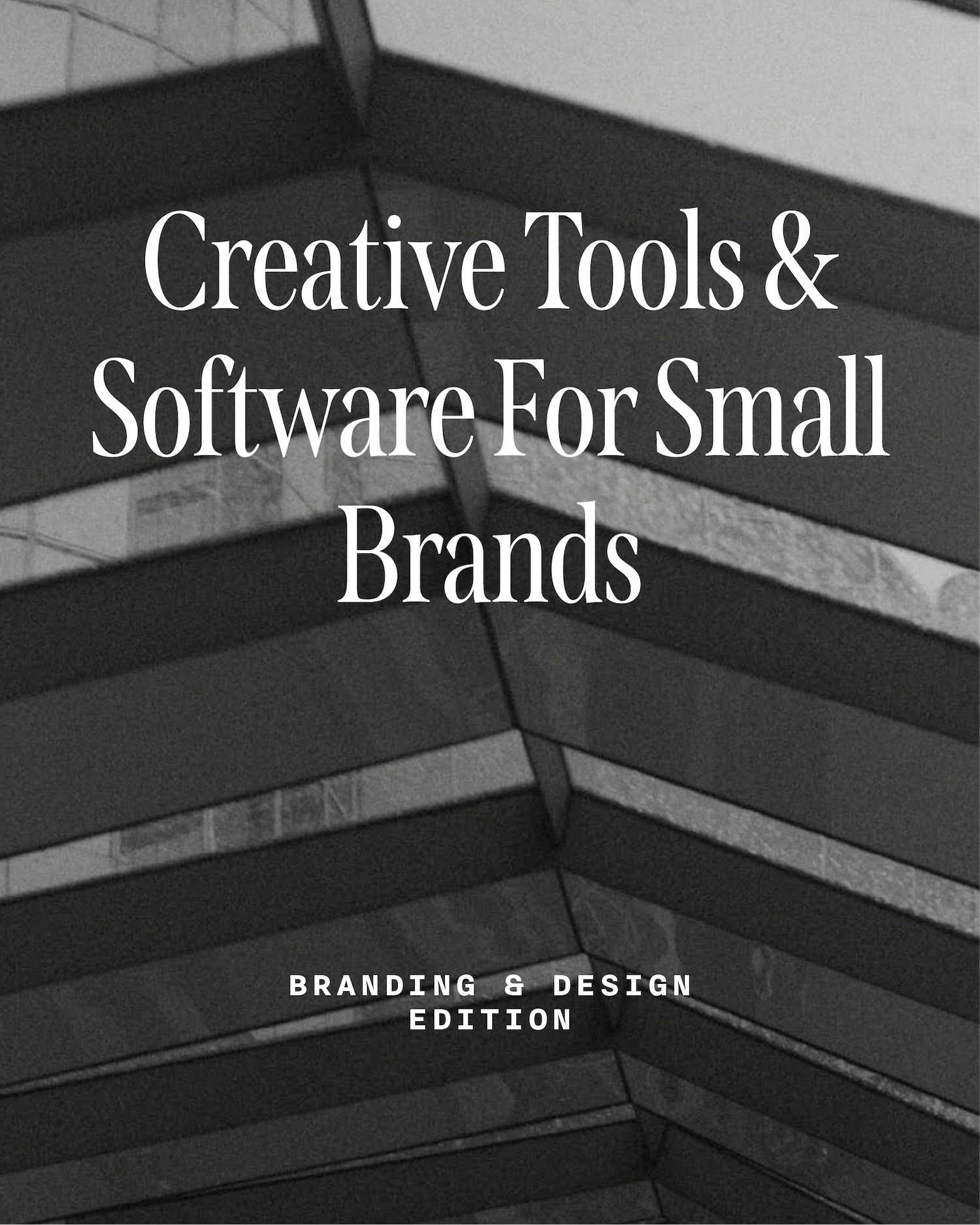Creative Tools &amp; Software For DIY Entrepreneurs