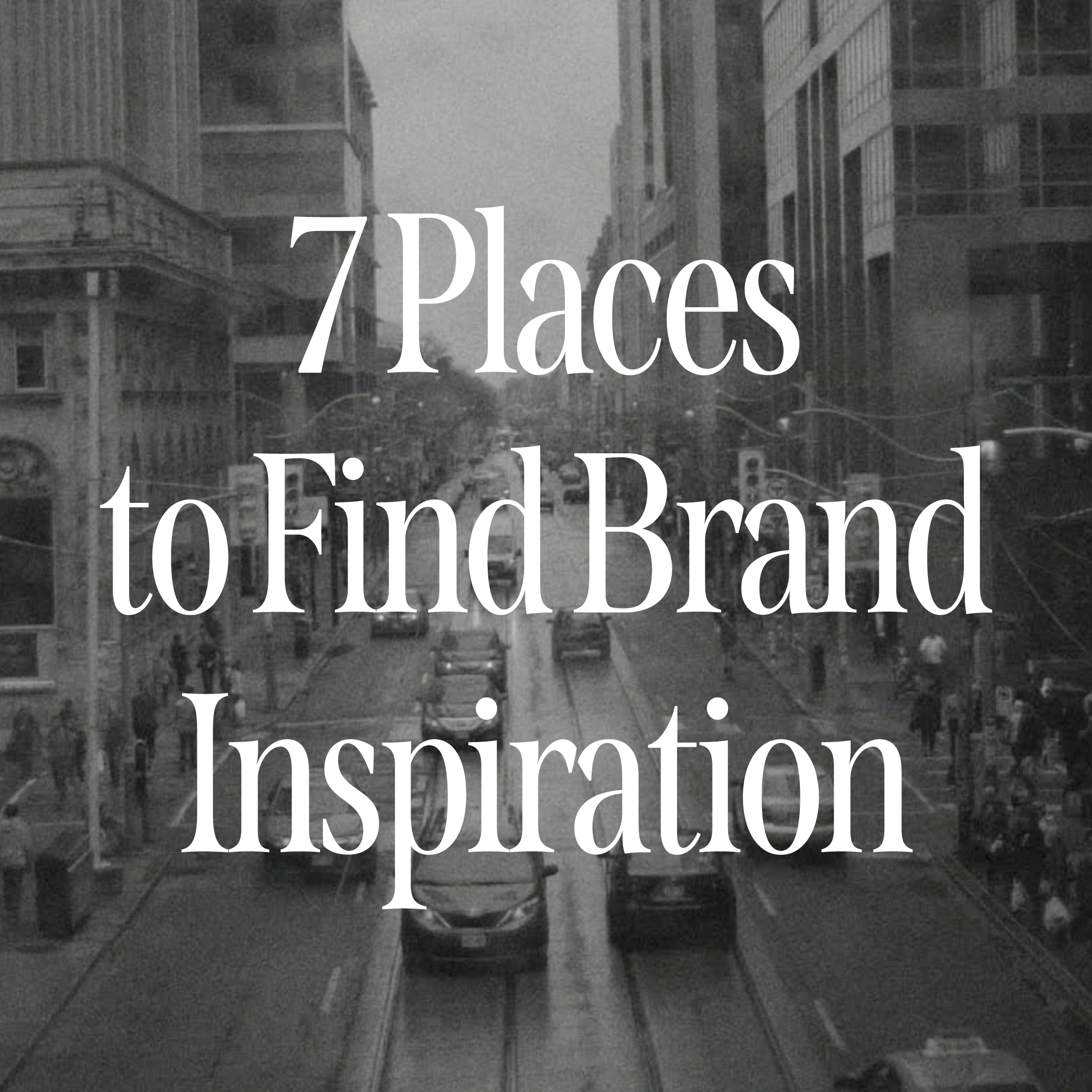 FINDING INSPIRATION: A GUIDE FOR BUSINESS OWNERS