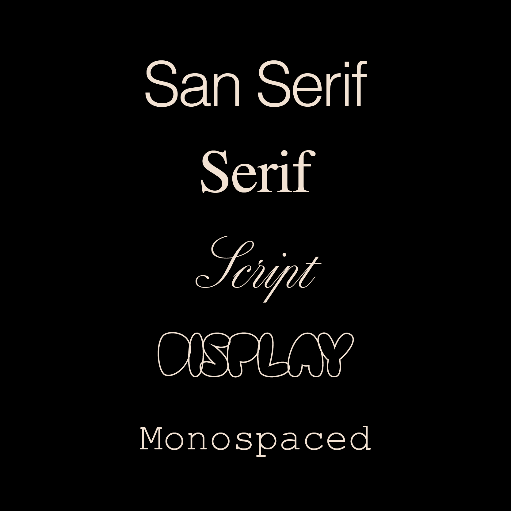 Font Styles: What Should I Use For My Brand?