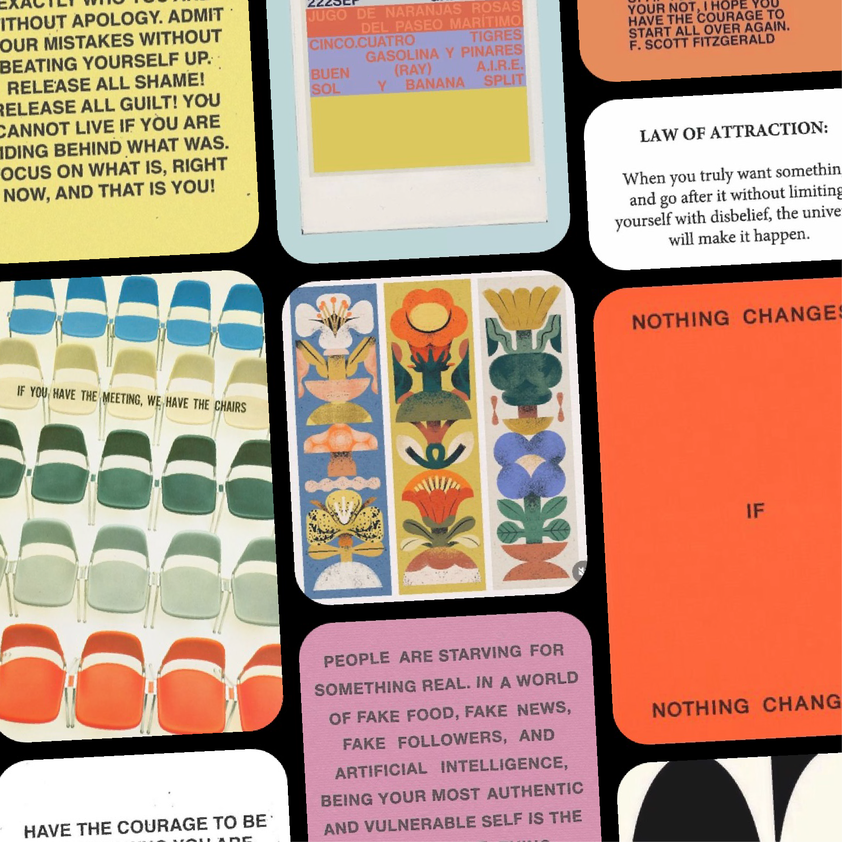 INTENTIONAL MOOD BOARDING