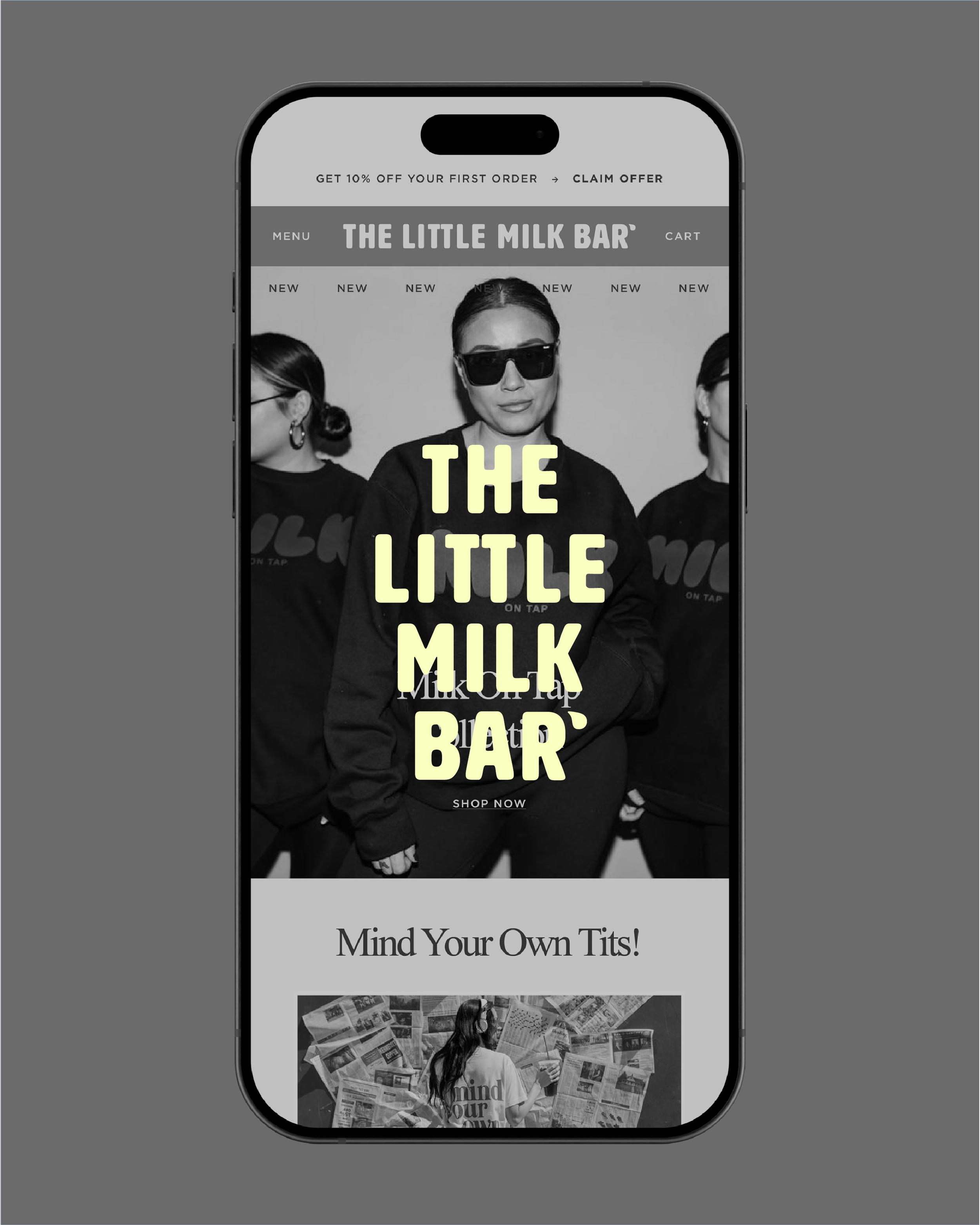 The Little Milk Bar