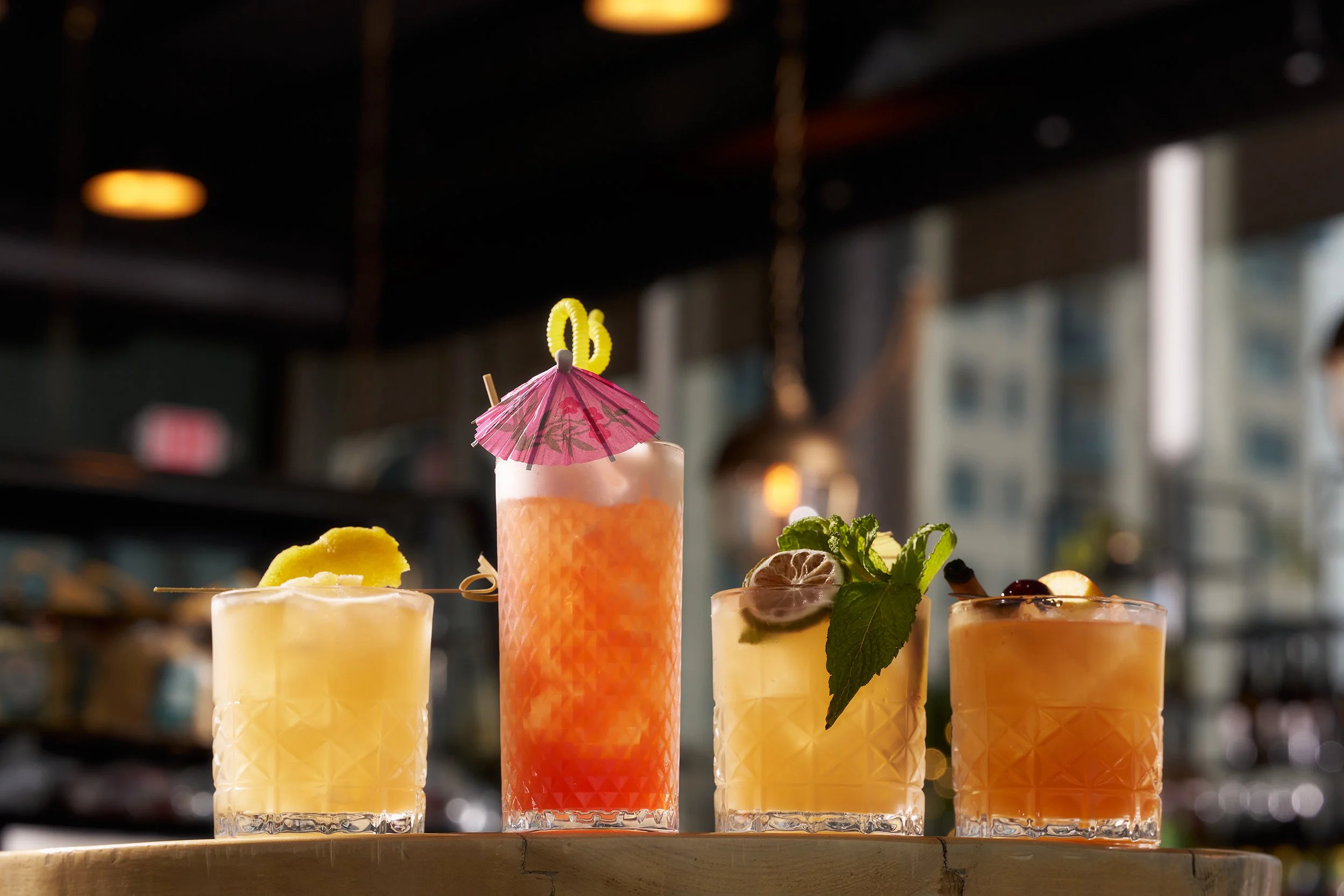 Photography at Cavelier Wine Bar’s January 2026 Tiki Pop Up