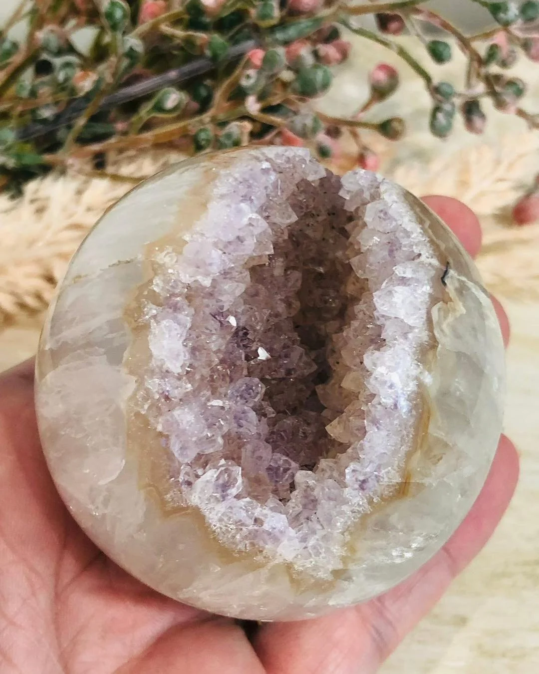 Amethyst Sphere