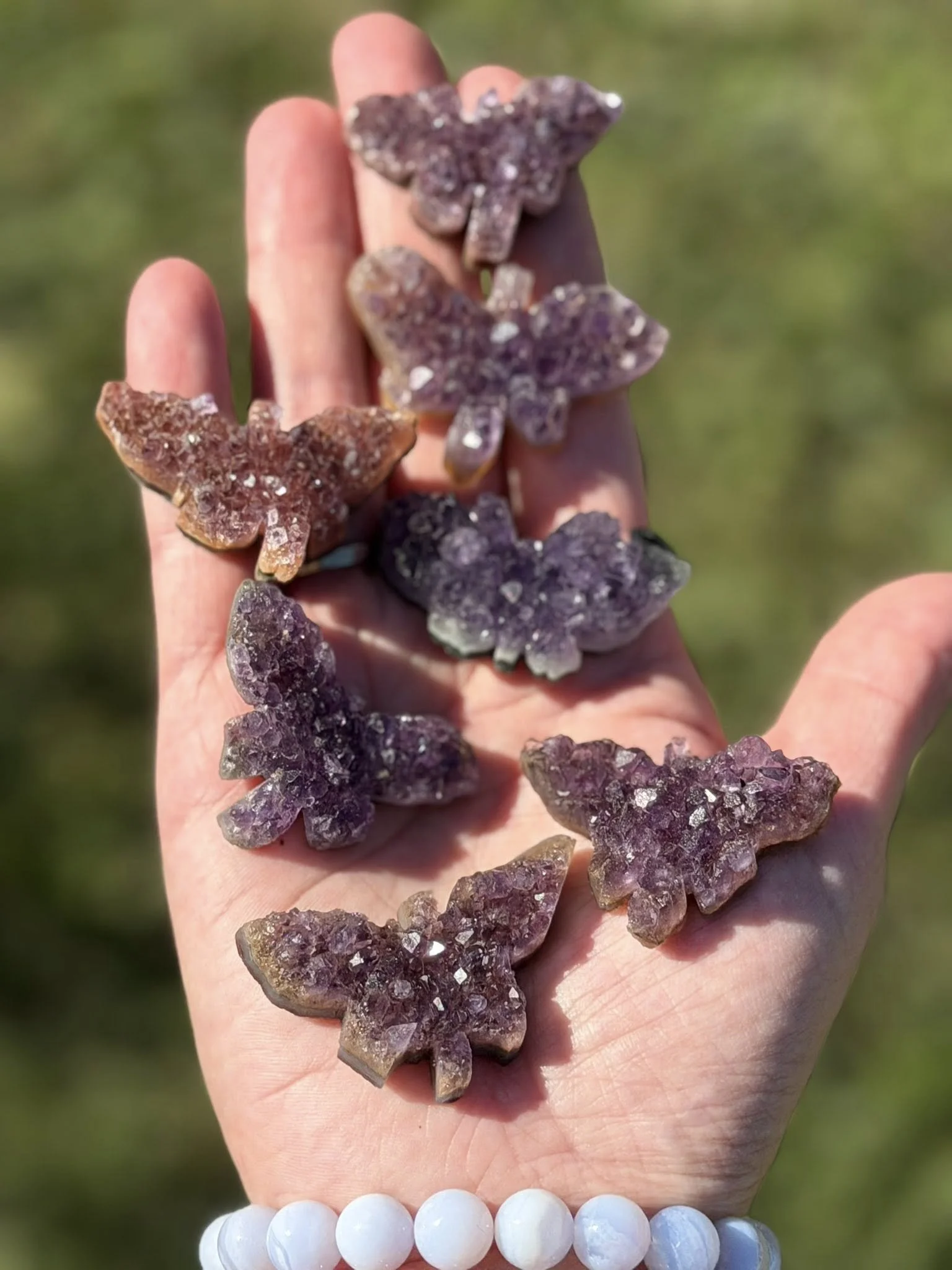 Amethyst Butterflies
