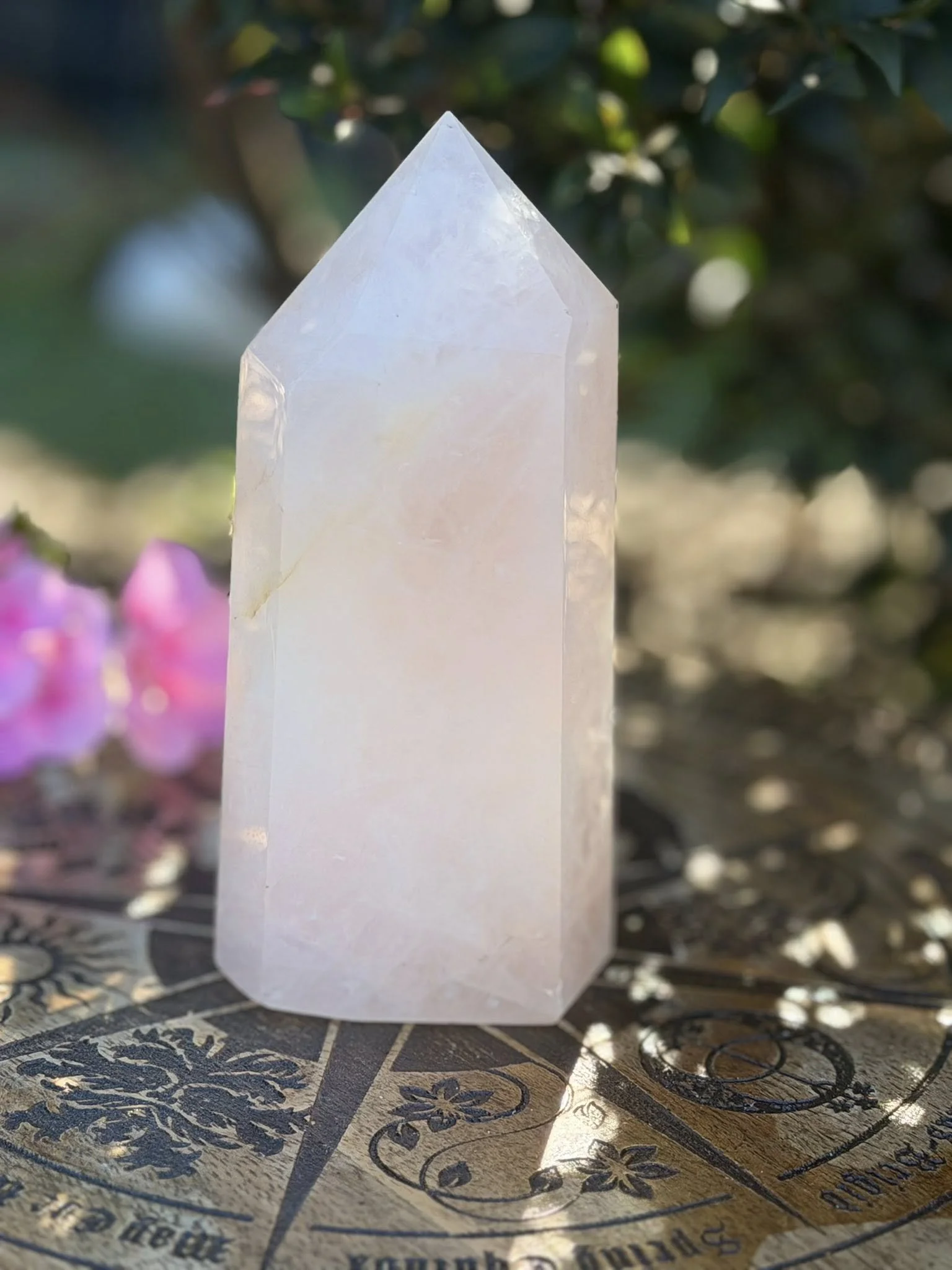 Rose Quartz Tower