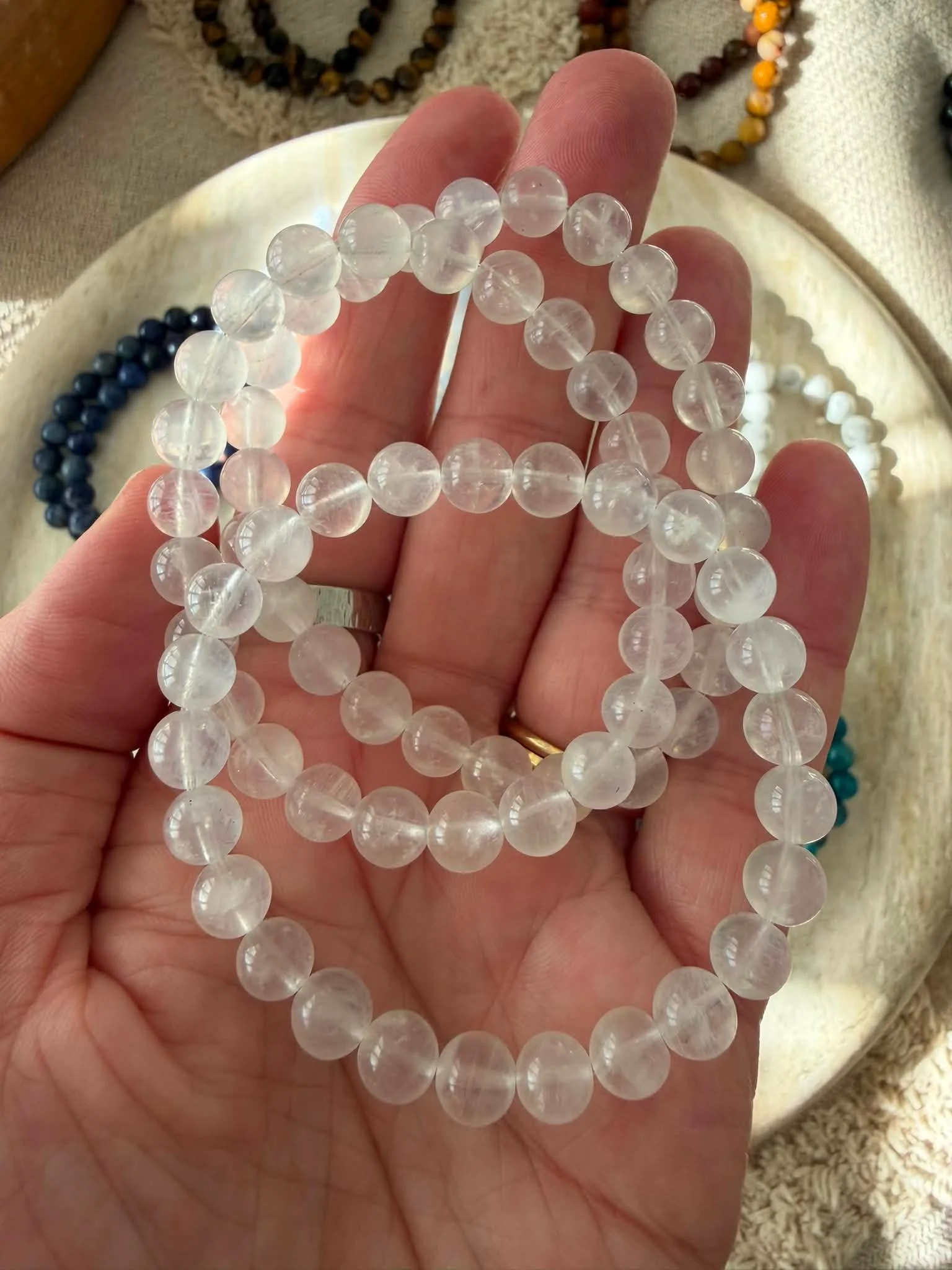 Moonstone Bracelets