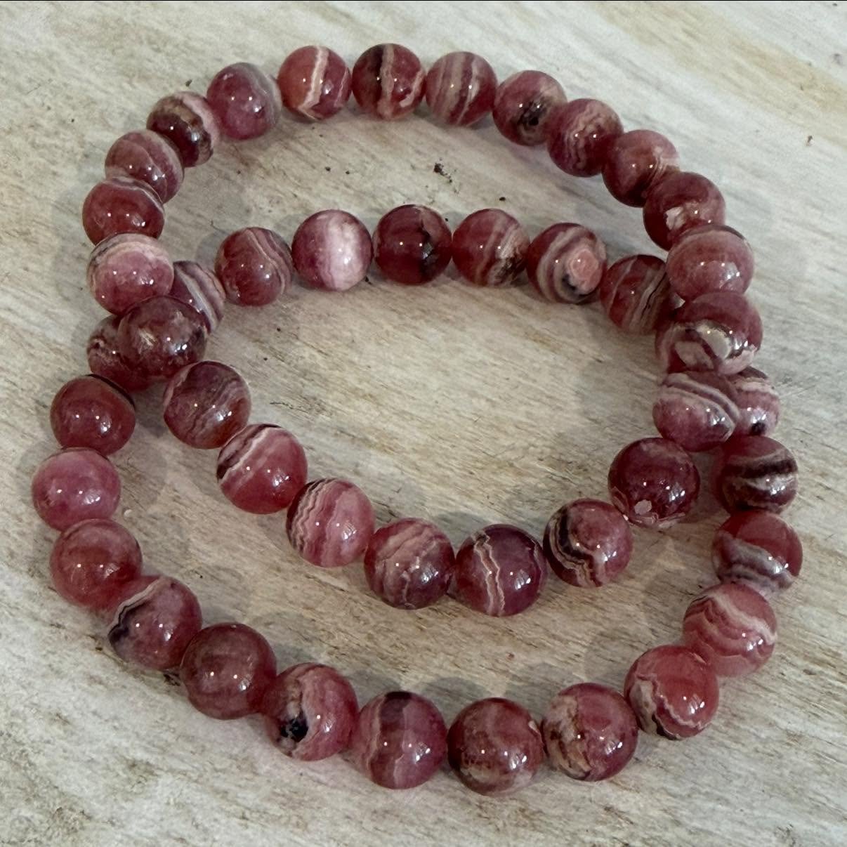 Rhodochrosite Bracelets