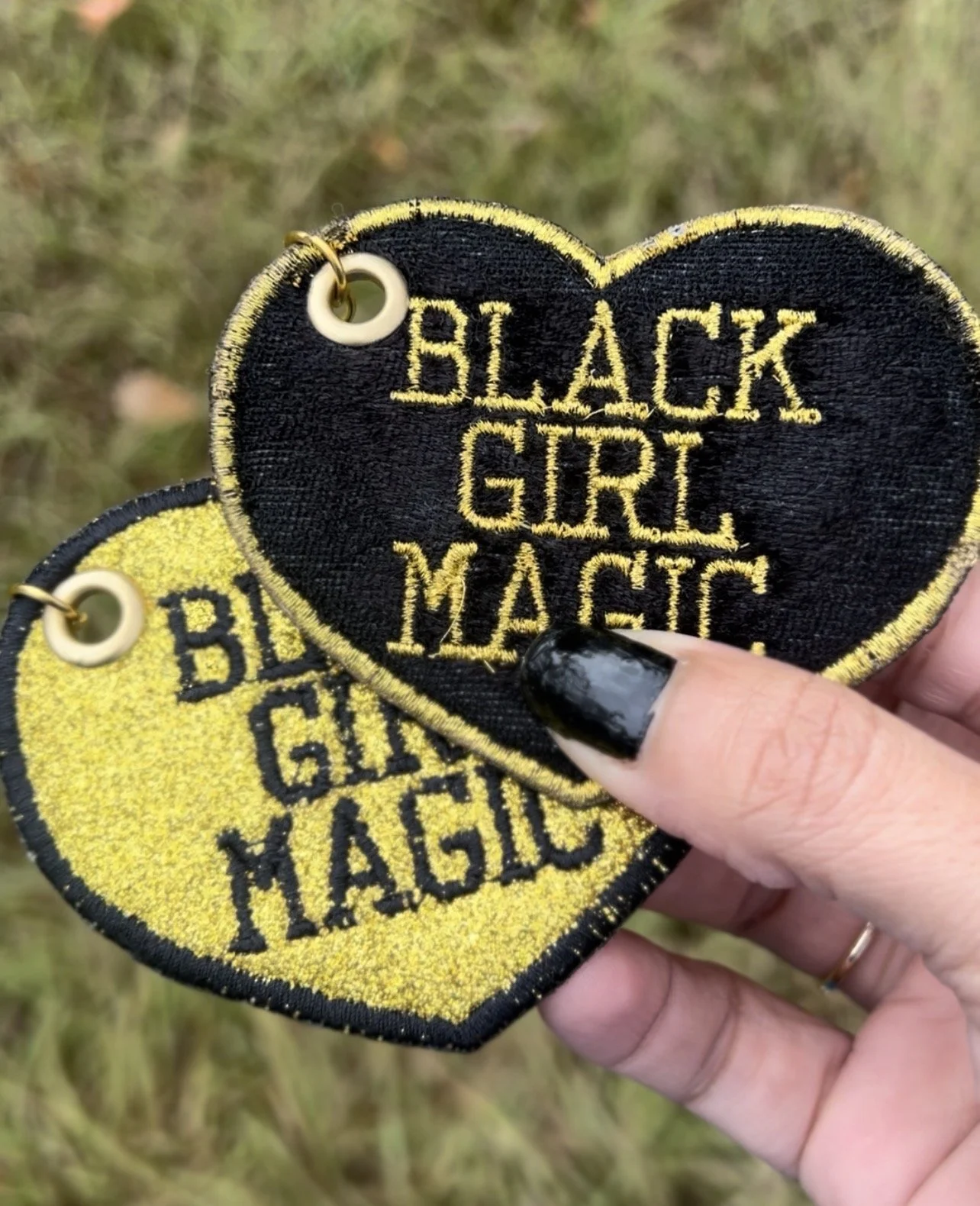 Black Girl Magic- Gold Edition 🖤💛