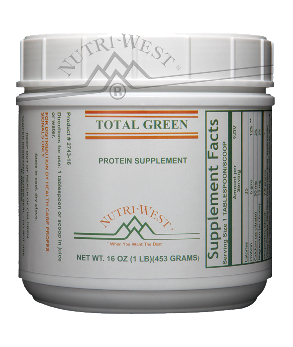 Total Green Protein Powder