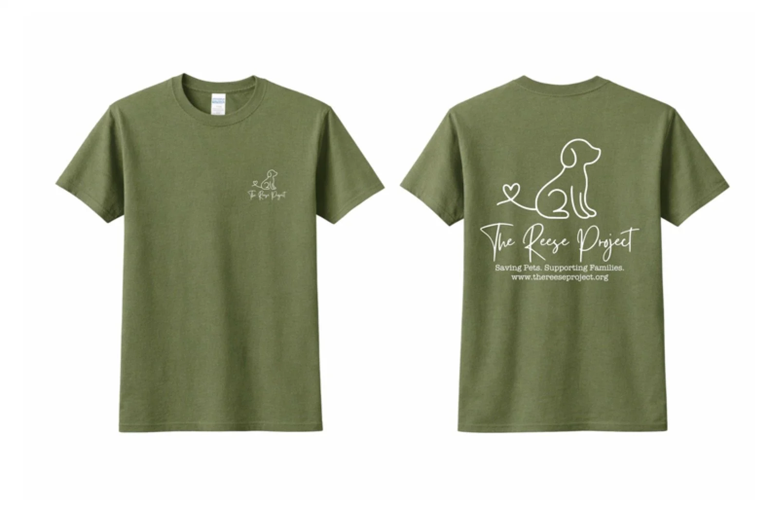 The Reese Project Logo Tee