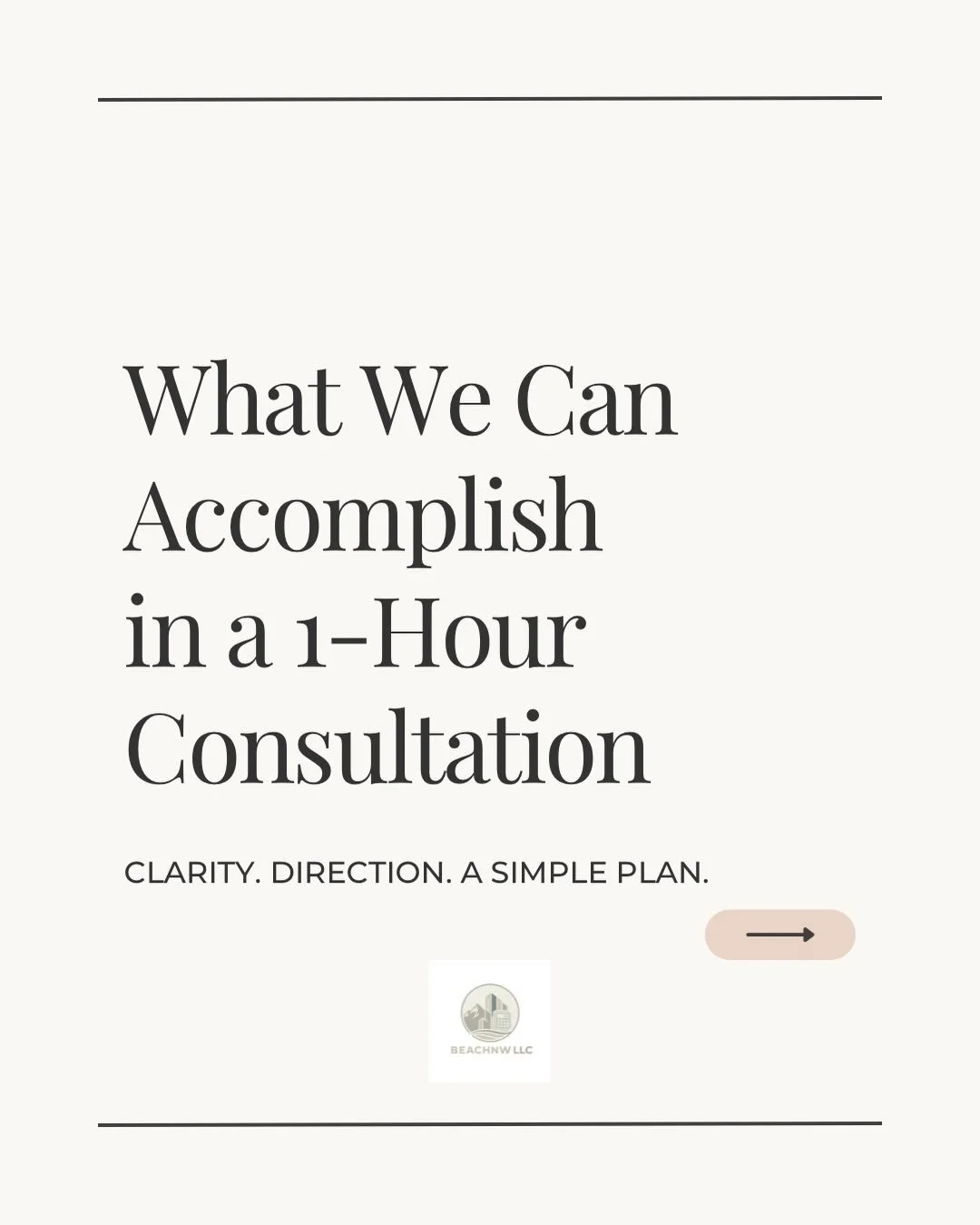 ✨A lot can change in one hour.✨

During a consultation, we simplify what feels overwhelming, review your financial setup, and create a clear plan that fits your life and business.

If you choose to work with me, you&rsquo;ll get transparent pricing, 