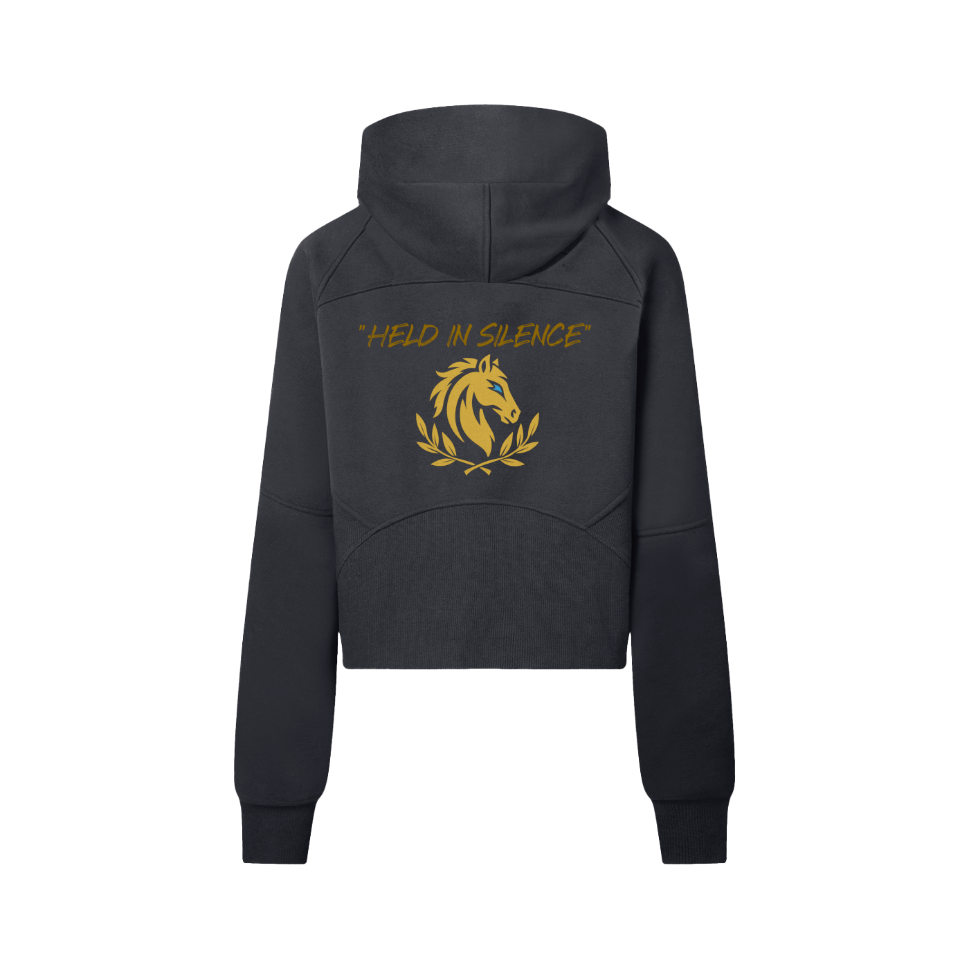 Cropped Half-Zip Hoodie