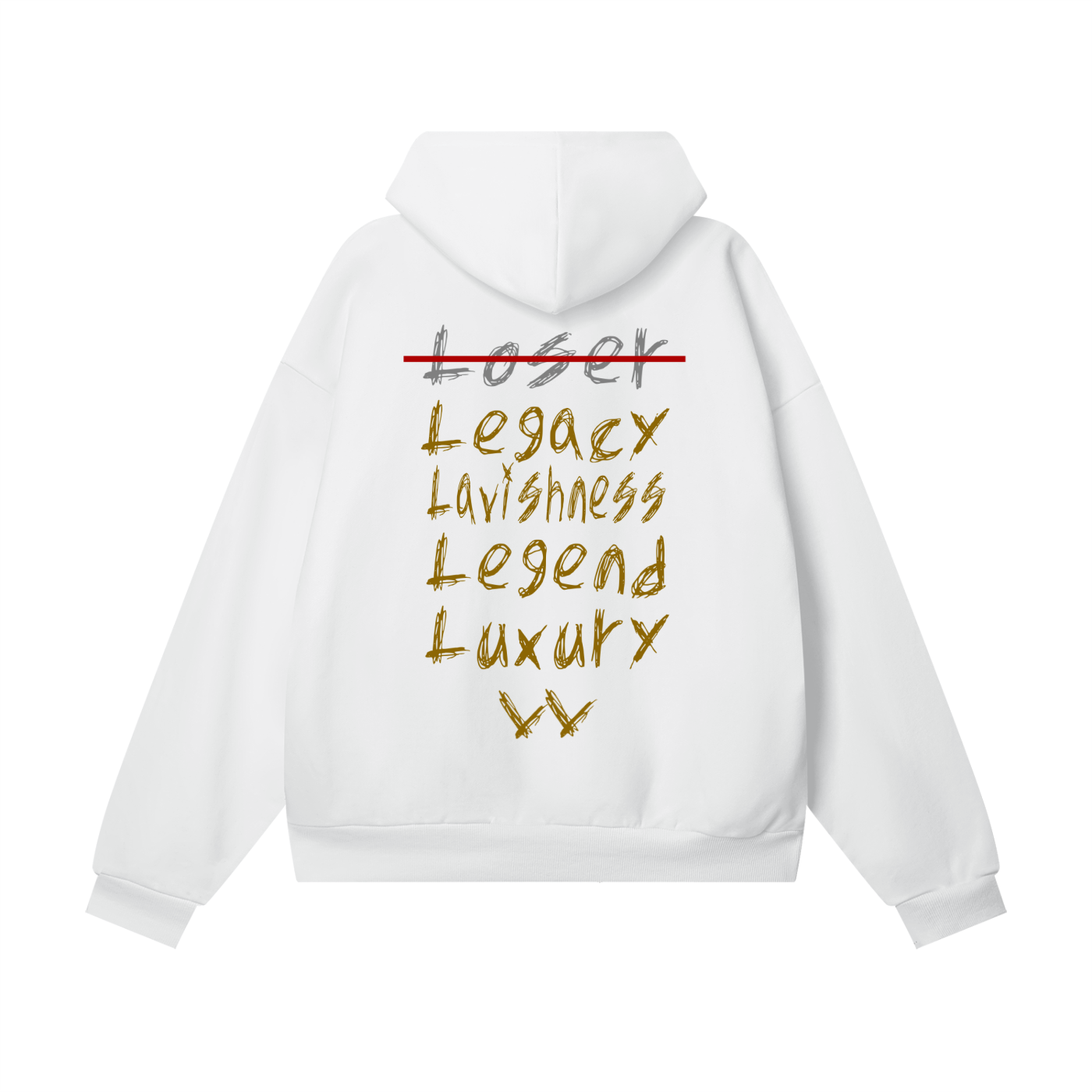 Legacy Edition - Heavyweight Hidden Pocket Fleece Hoodie