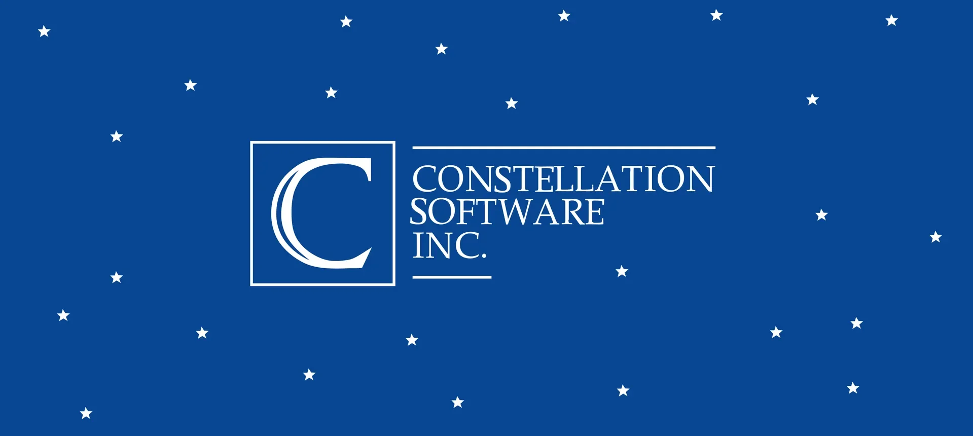 Constellation Software Update: Broken Business or Rare Sale?