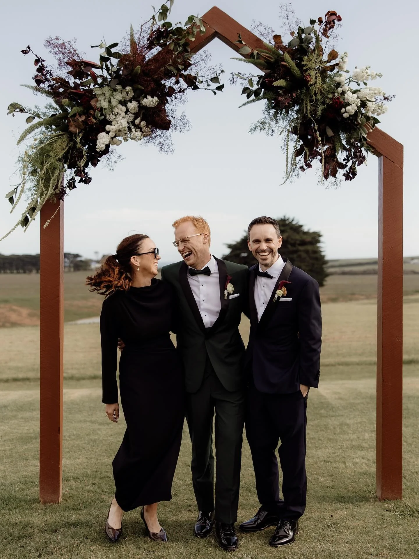 From our very first connection, I felt the fun, the ease, and the magic between you. I knew your ceremony would be something truly special. Andrew &amp; Geoff, it was the greatest honour to officially make you husbands for life.

You are two of the k
