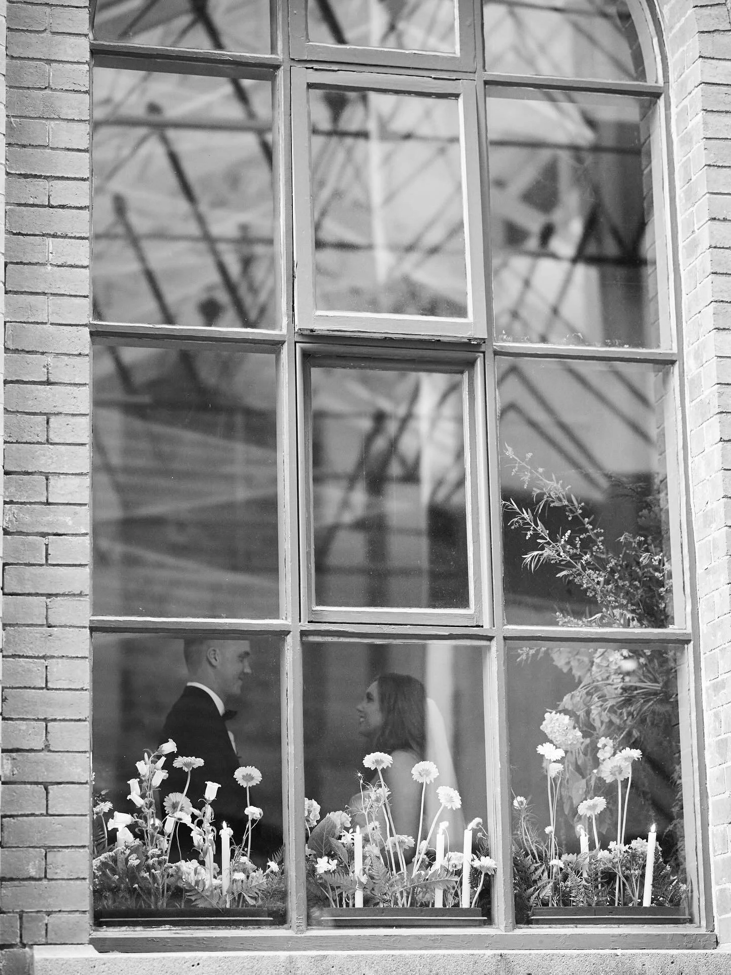 Cara &amp; Brad, framed in the magic of Higher Ground (safely tucked away from the relentless rain)

A sweet ceremony for a beautiful couple, with a gorgeous crowd to match.

Thank you, Cara and Brad, for being such absolute sweethearts and a dream t