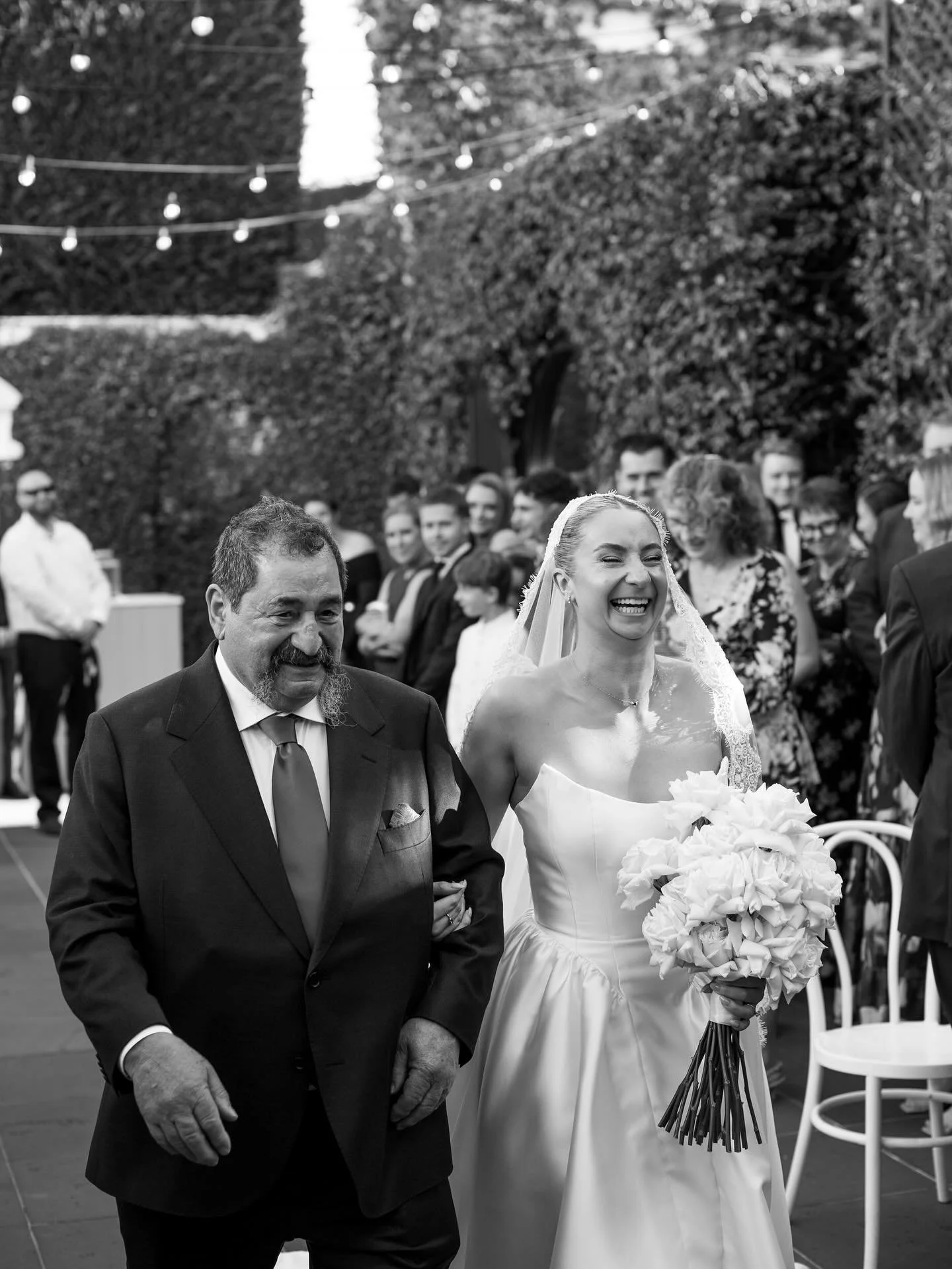 Abbie and Ryan&rsquo;s day had everything, her laughter echoing down the aisle, Ryan feeling every moment right alongside her, and the most adorable flower girls stealing everyone&rsquo;s hearts.

The most beautiful start to the season and a reminder