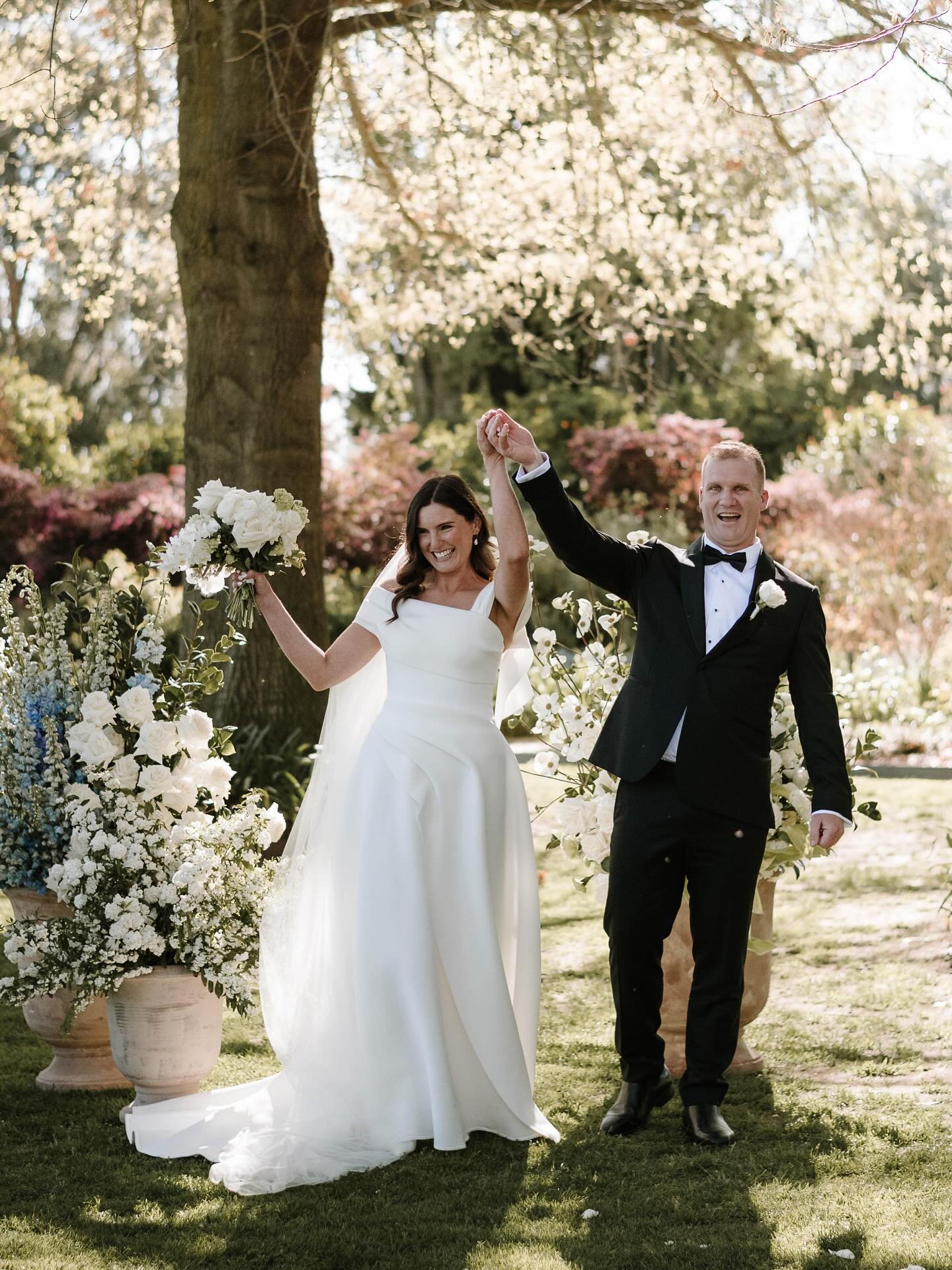 One week as Mr + Mrs Dore! 

Lauren and Dave&rsquo;s special day at @allsaintsestate had it all ~ sunshine, laughter, and that effortless kind of joy that fills the air. 

As we sat down to sign, Dave said, &ldquo;I really enjoyed that.&rdquo; Couldn