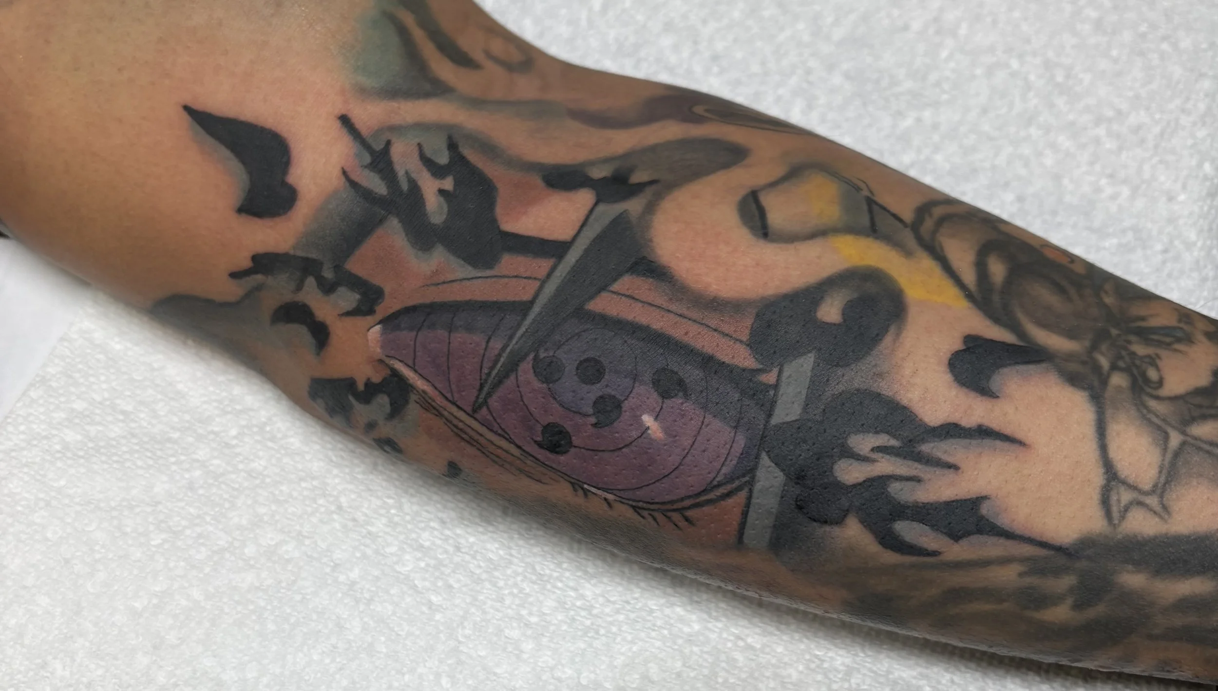 Anime tattoo