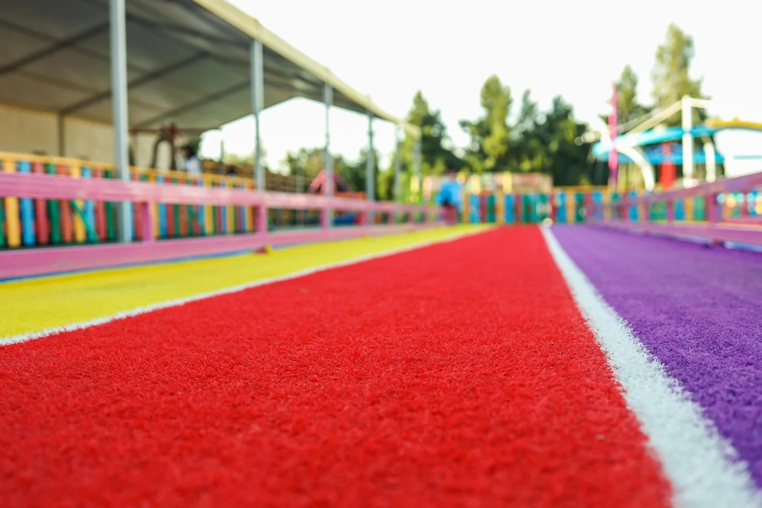 Understanding Pour in Place Rubber for Vancouver Playgrounds