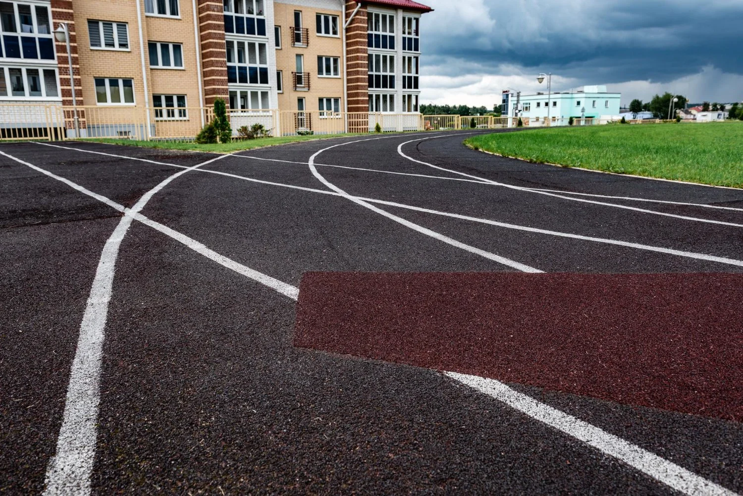 Planning Rubber Track Installation for Vancouver Schools