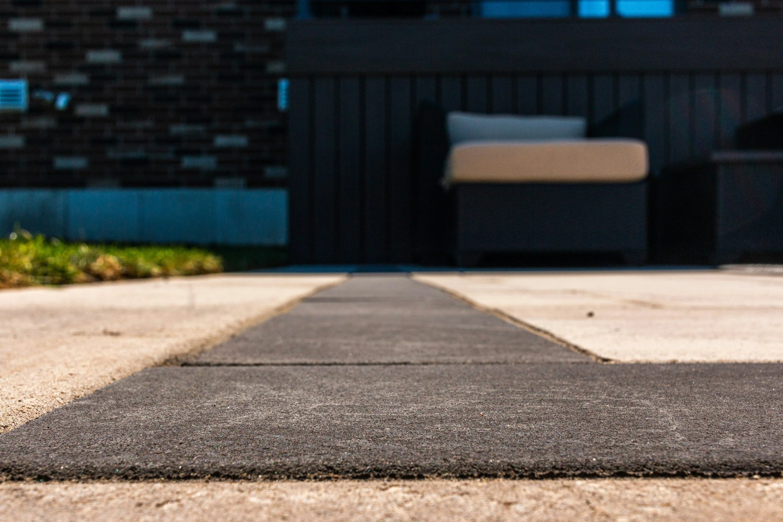 Beyond Concrete: Rubber Walkway Resurfacing for Vancouver Gardens