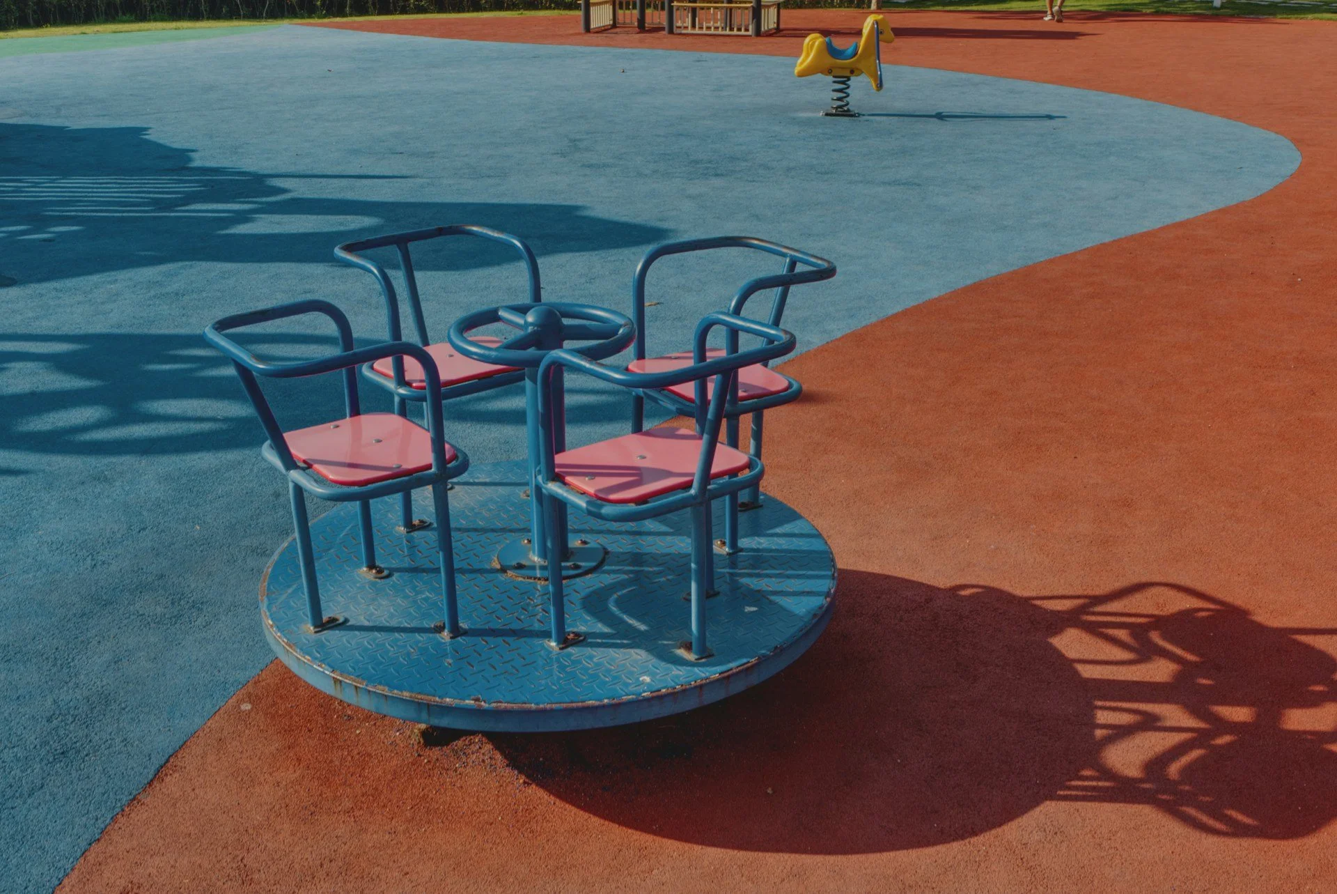 Storm-Ready Rubber Surfacing for Vancouver Playgrounds