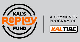 Kal's RePlay Fund logo by Kal Tire