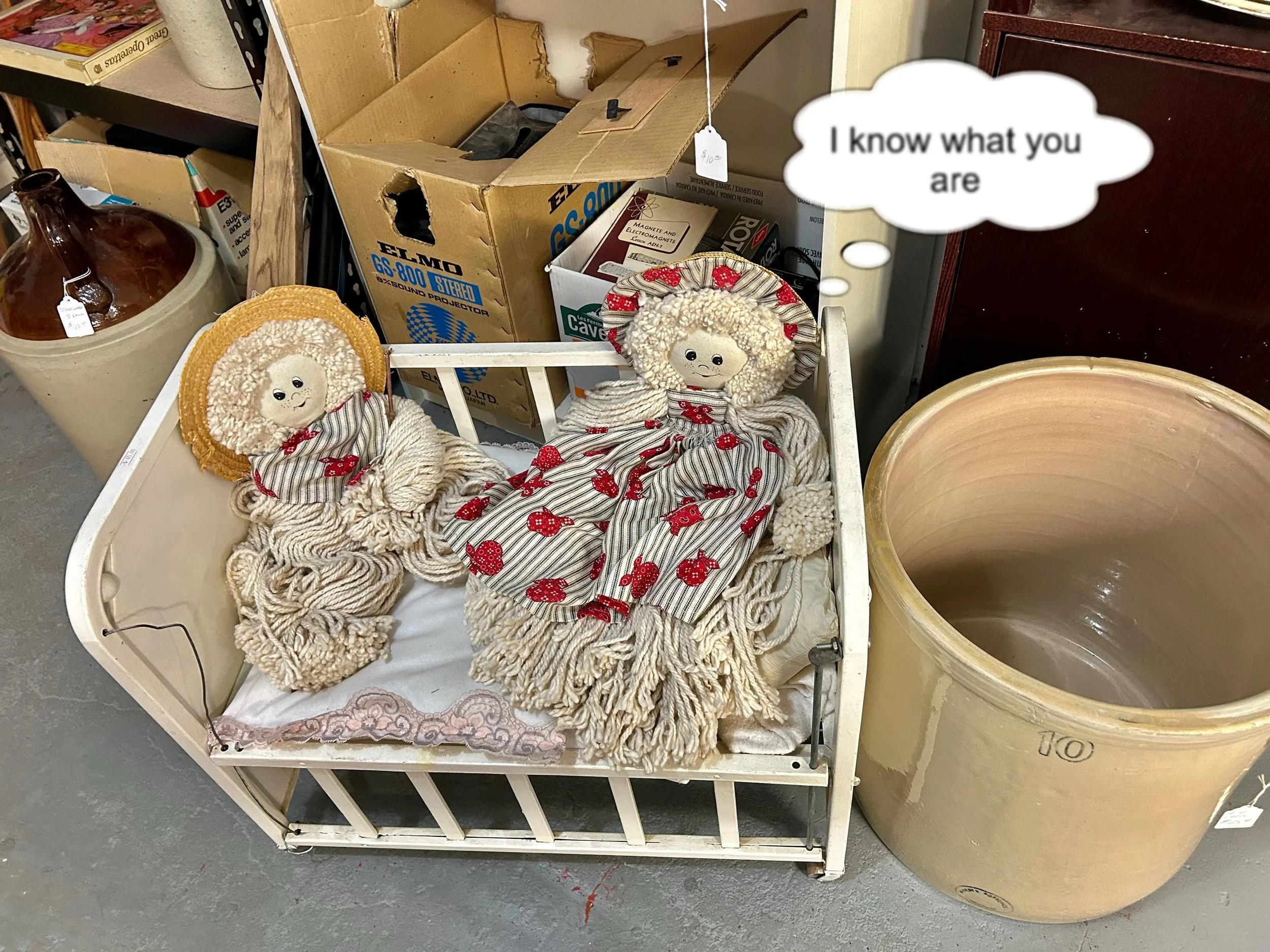 Elephant in the room