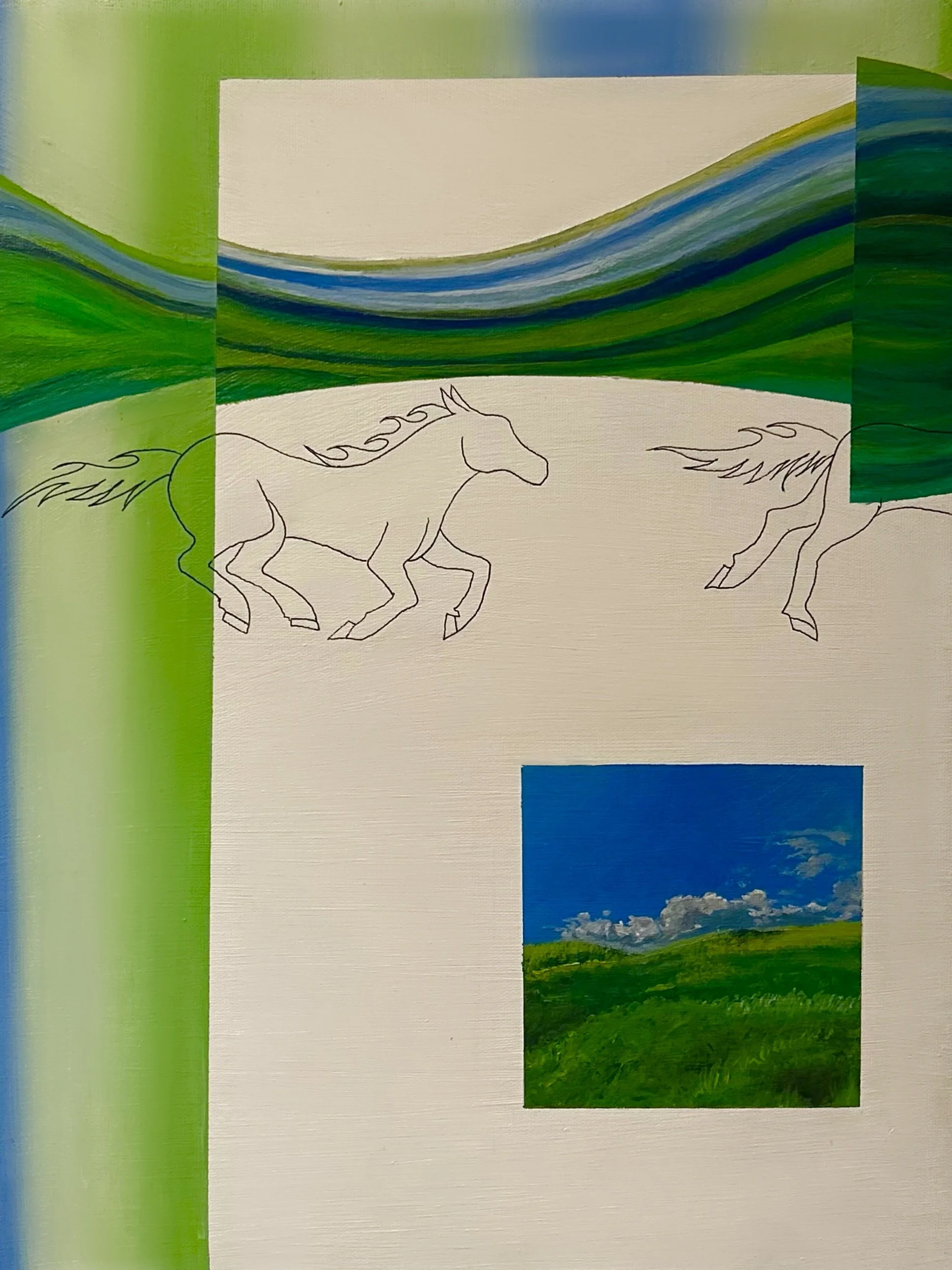 horses don't stop