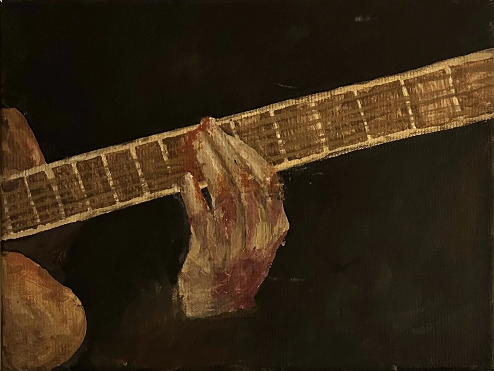 till my fingers bleed