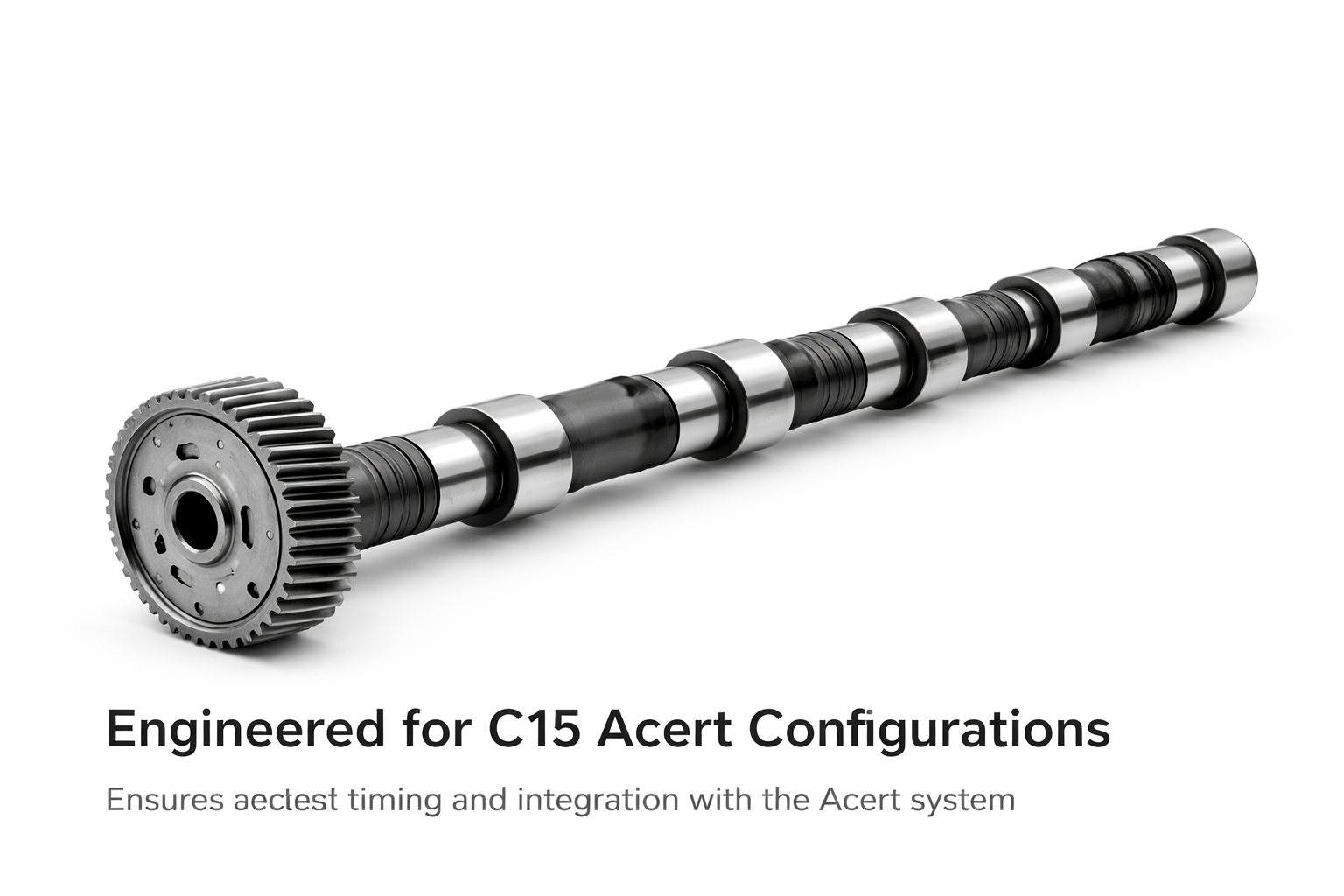 C15 Acert Camshaft