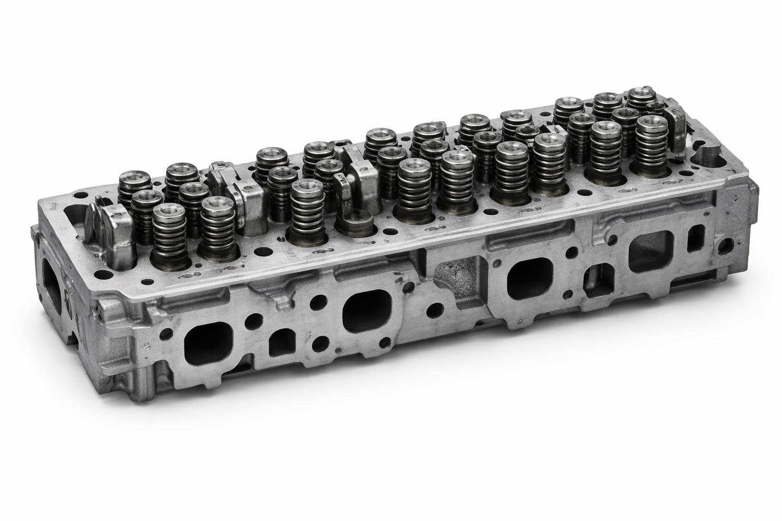 3406B/C Loaded Cylinder Head – Standard Valves