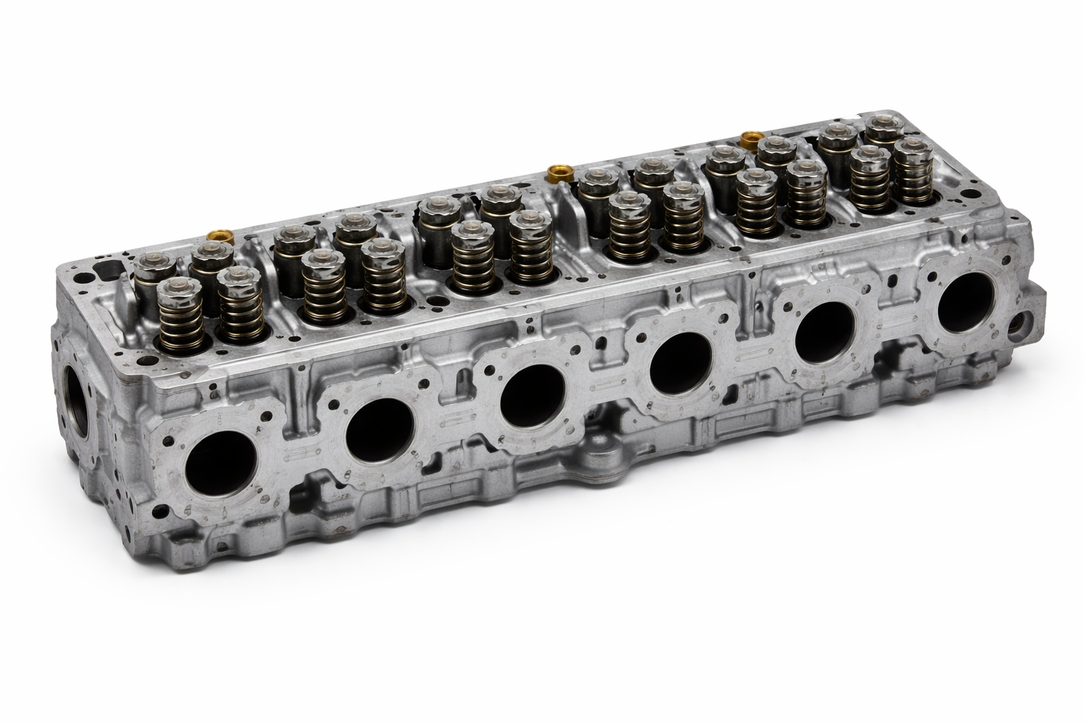 C12 Loaded Cylinder Head  Engine: CAT C12