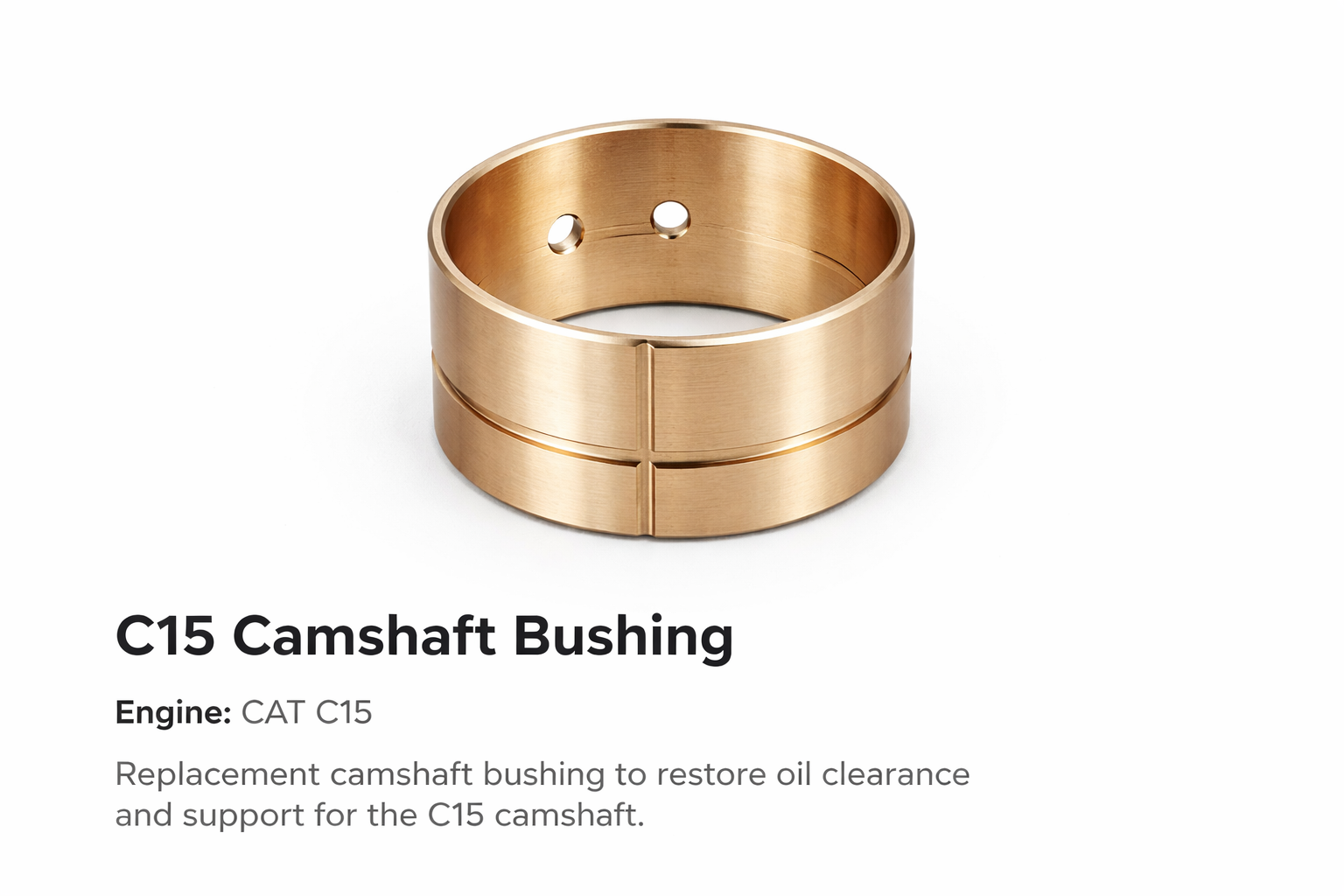 C15 Camshaft Bushing