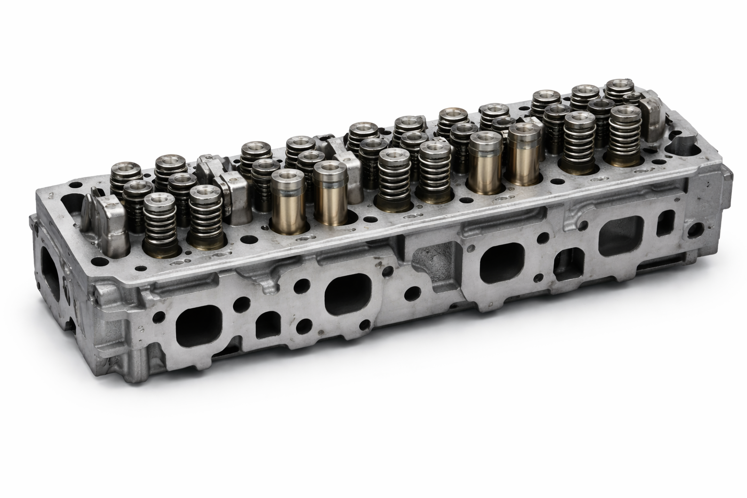3406B/C Loaded Cylinder Head – Exhaust Inconel Valves