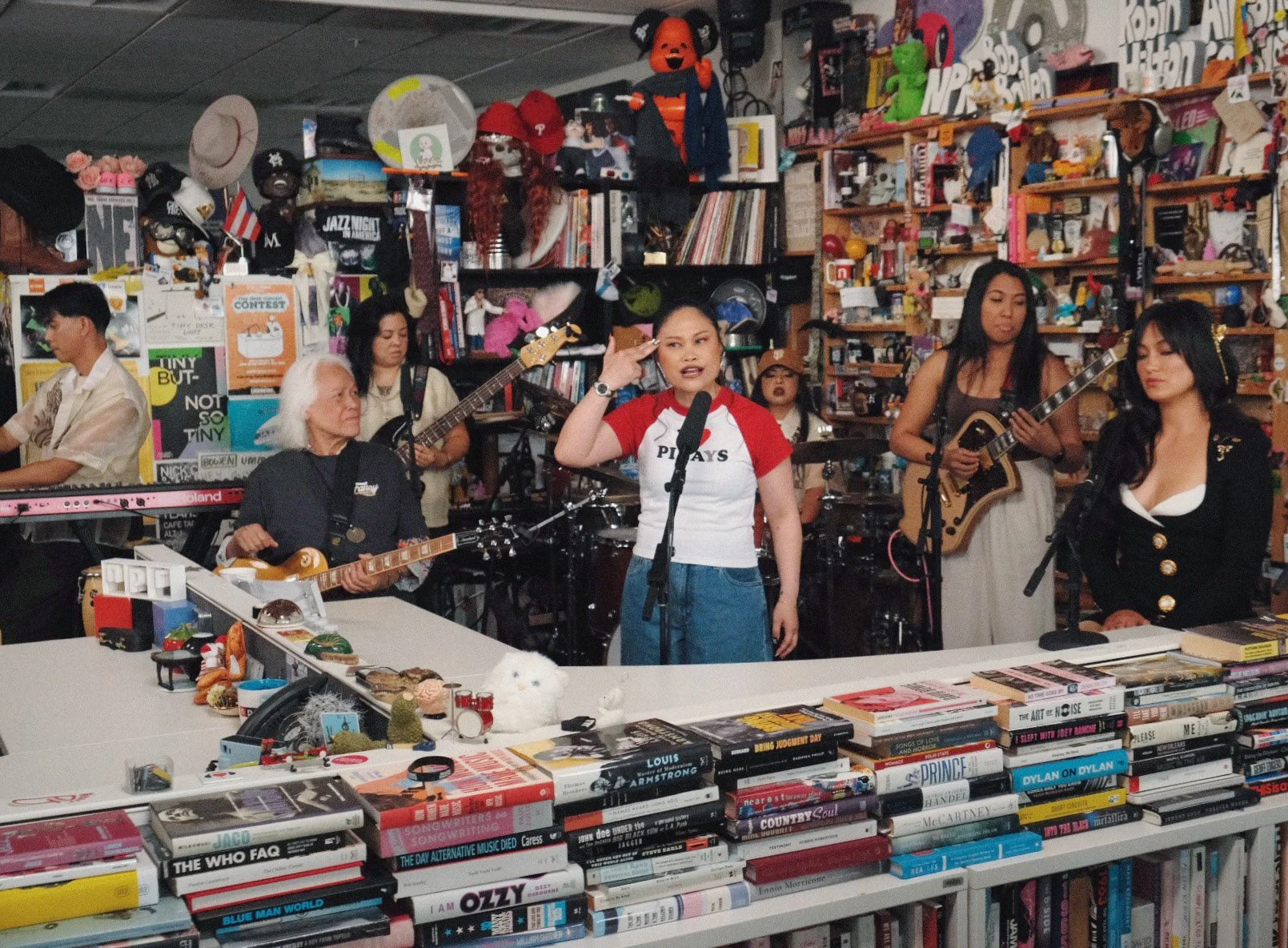 Ruby Ibarra, the winner of the 2025 NPR Tiny Desk Contest, performs her winning submission "Bakunawa".